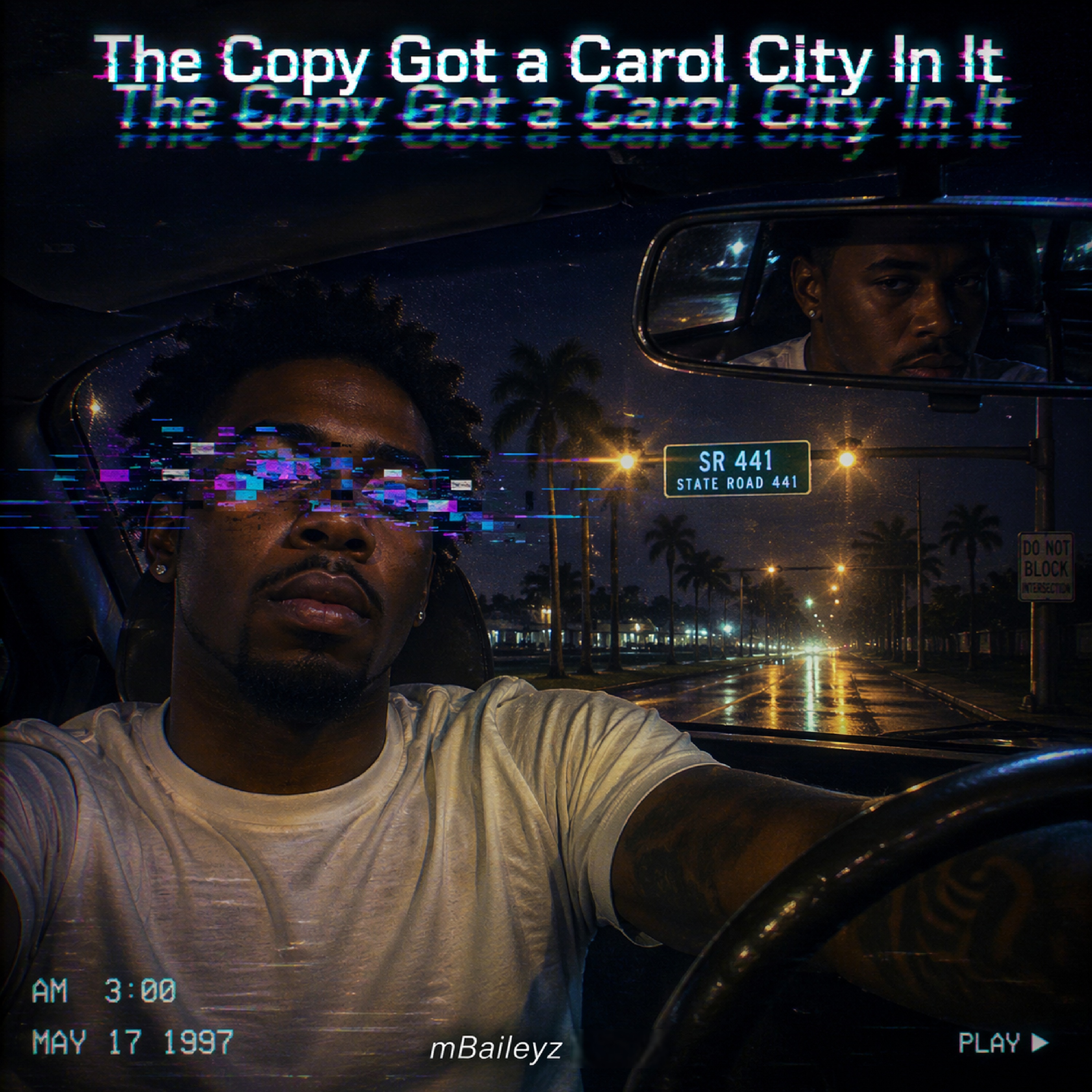 The Copy Got a Carol City In It artwork