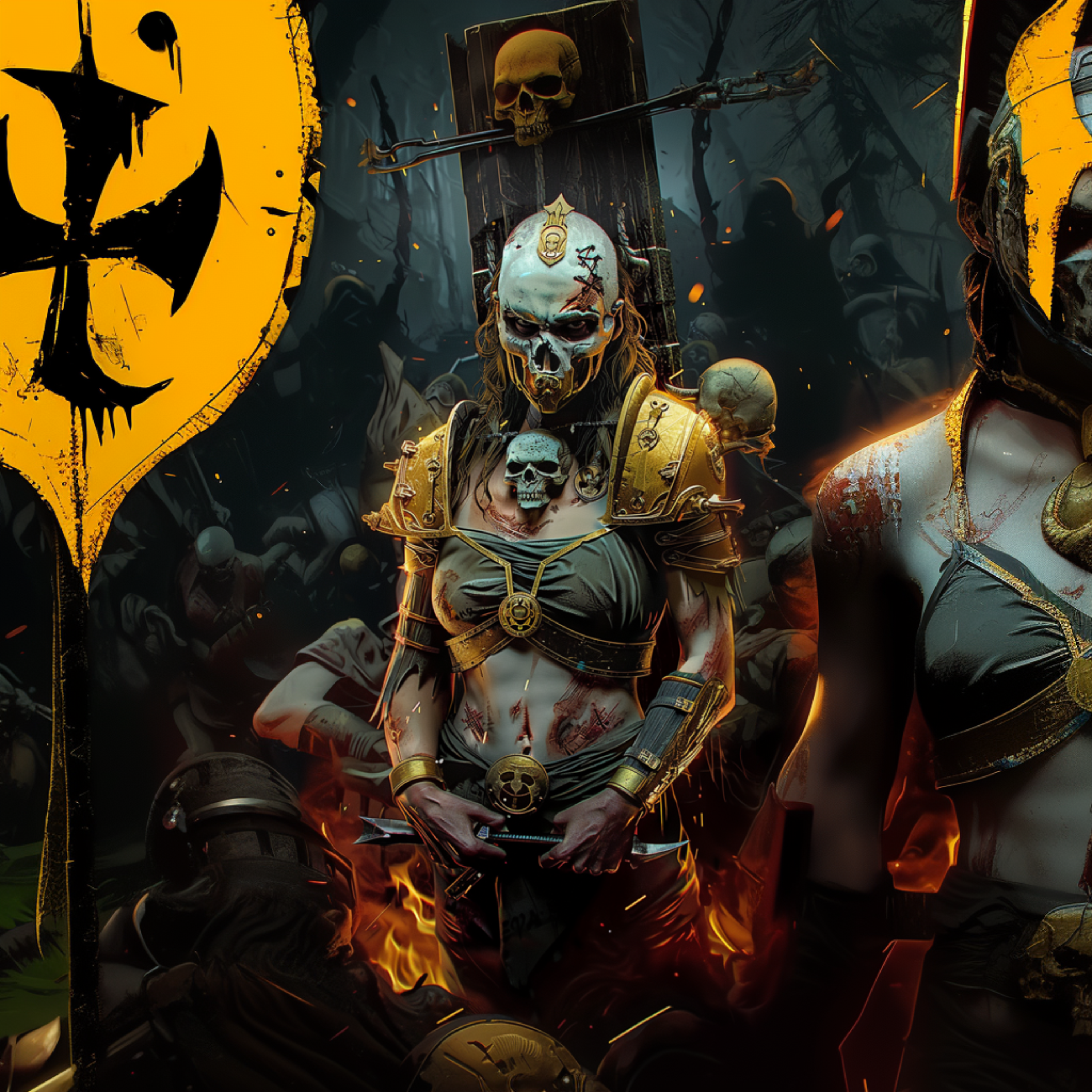 SURVIVE & SCAVENGE artwork