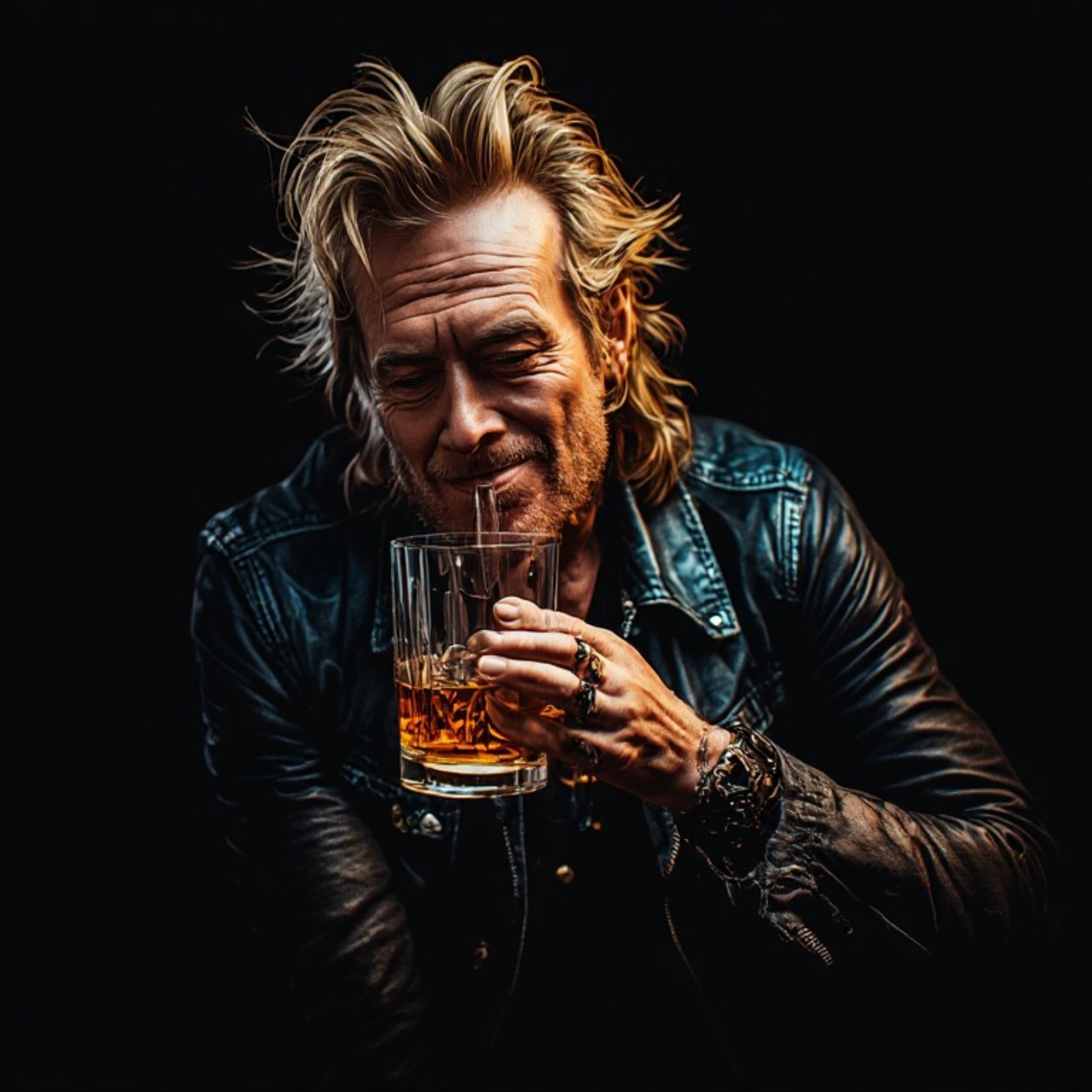 Whisky On The Shelf by Midnight Voltage cover art