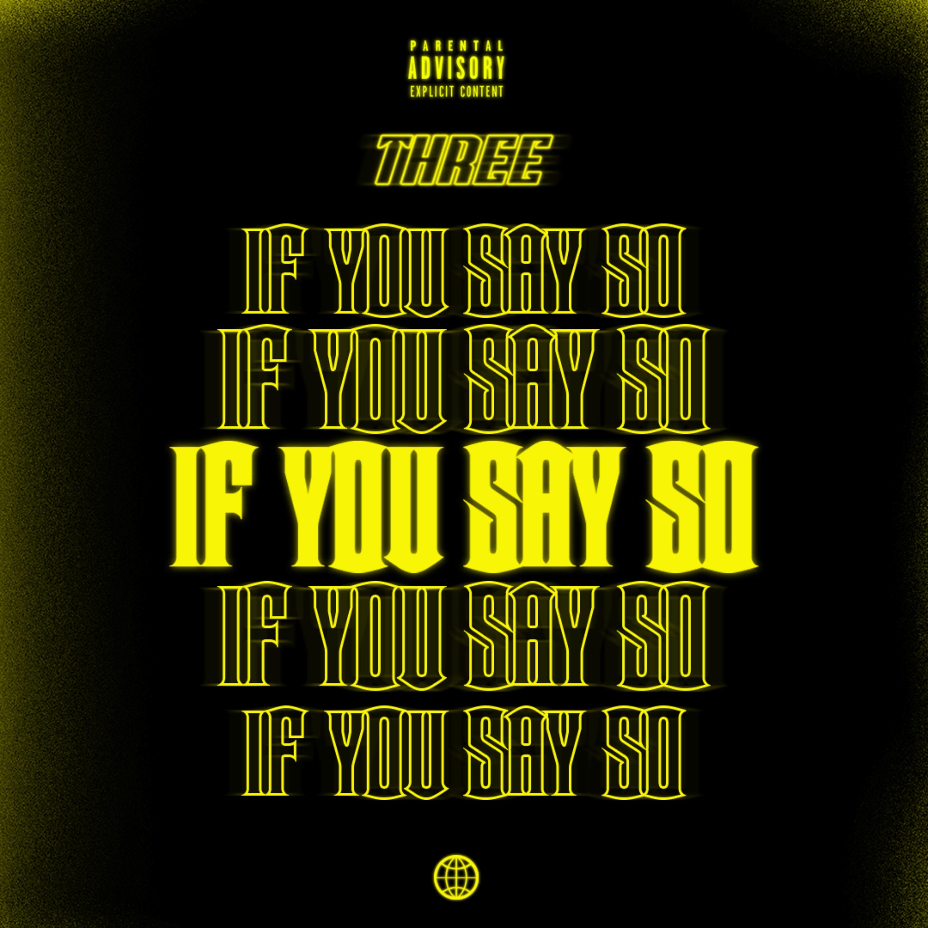 if you say so artwork