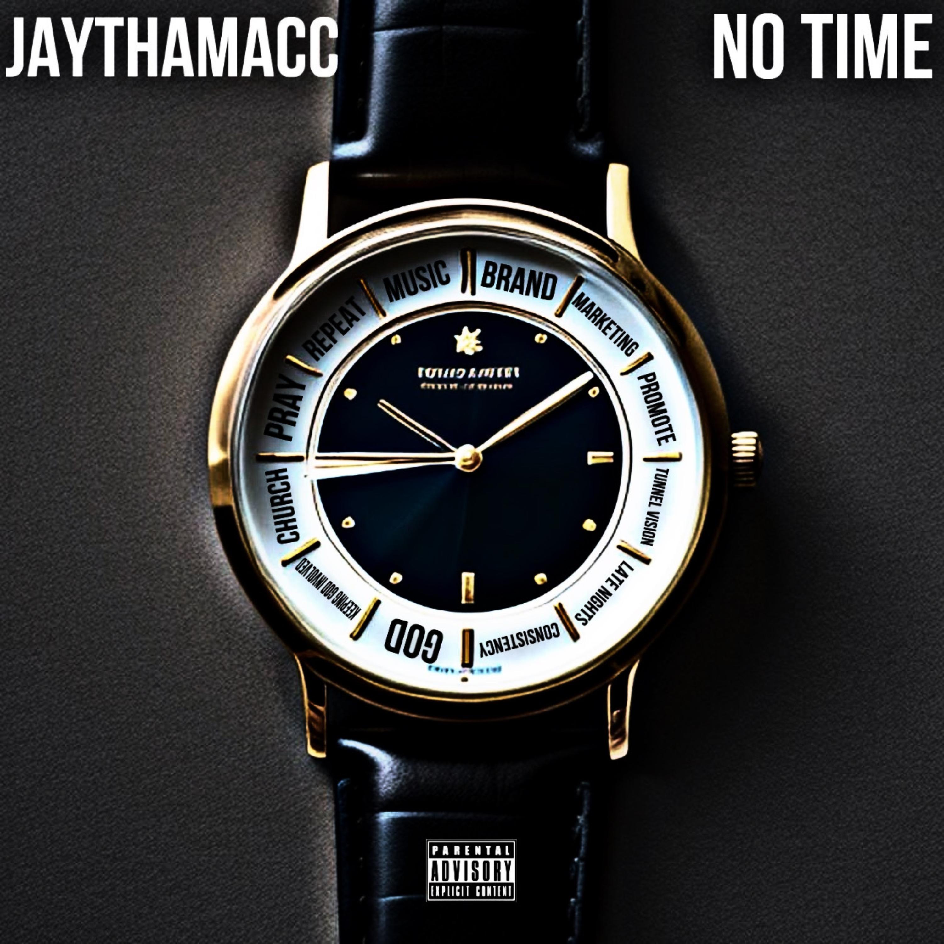 NO TIME artwork