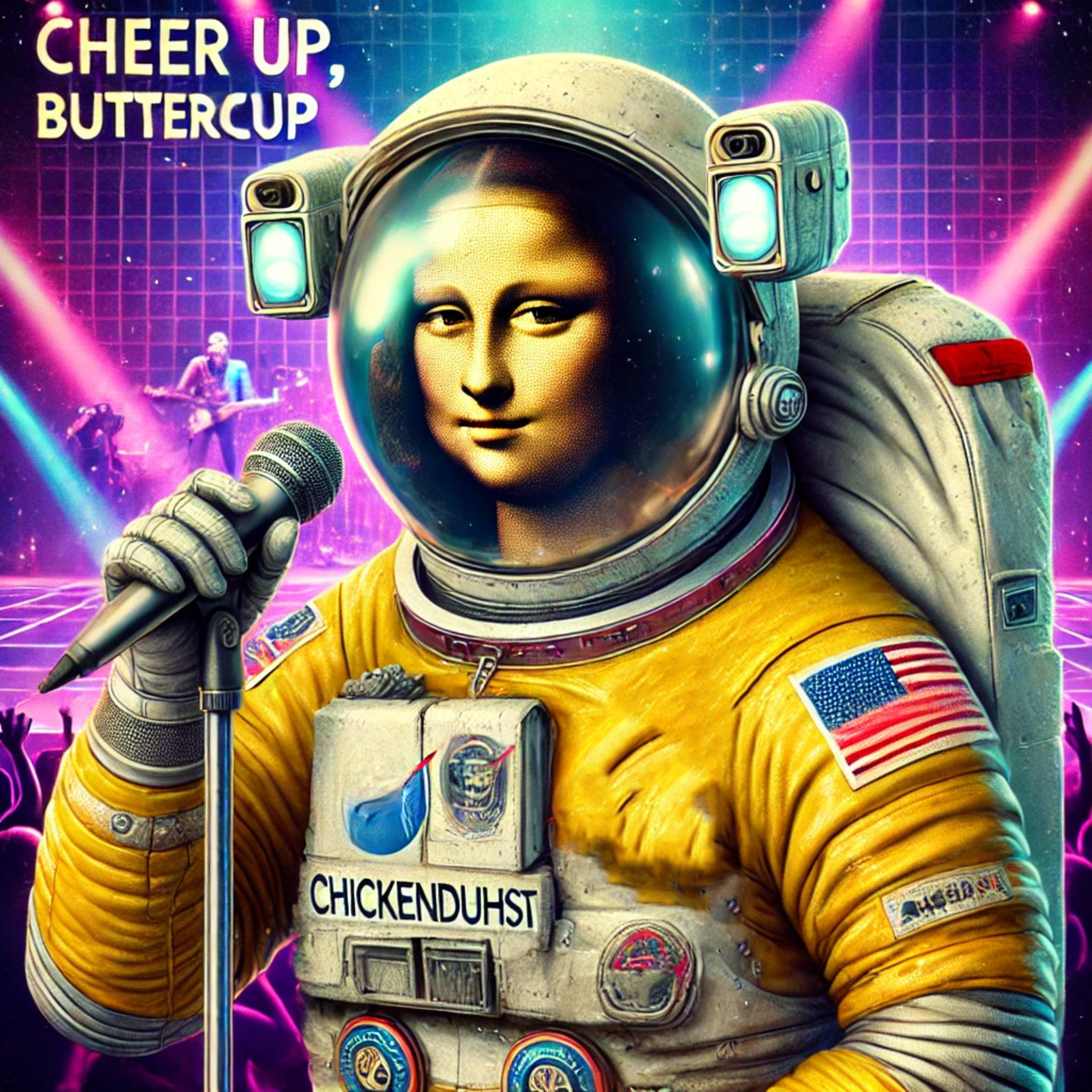 Cheer Up, Buttercup artwork