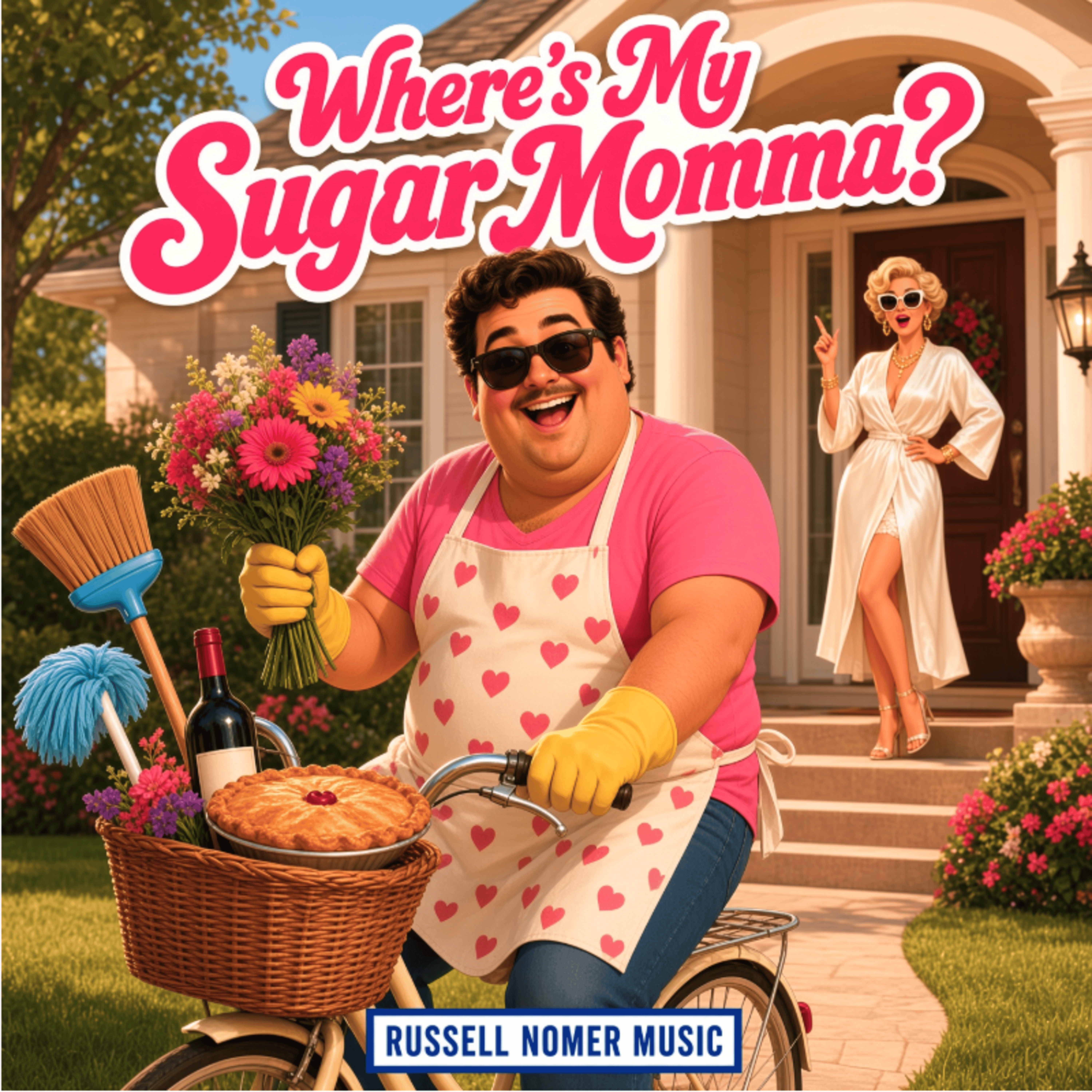 Where's My Sugar Momma? by Russell Nomer cover art