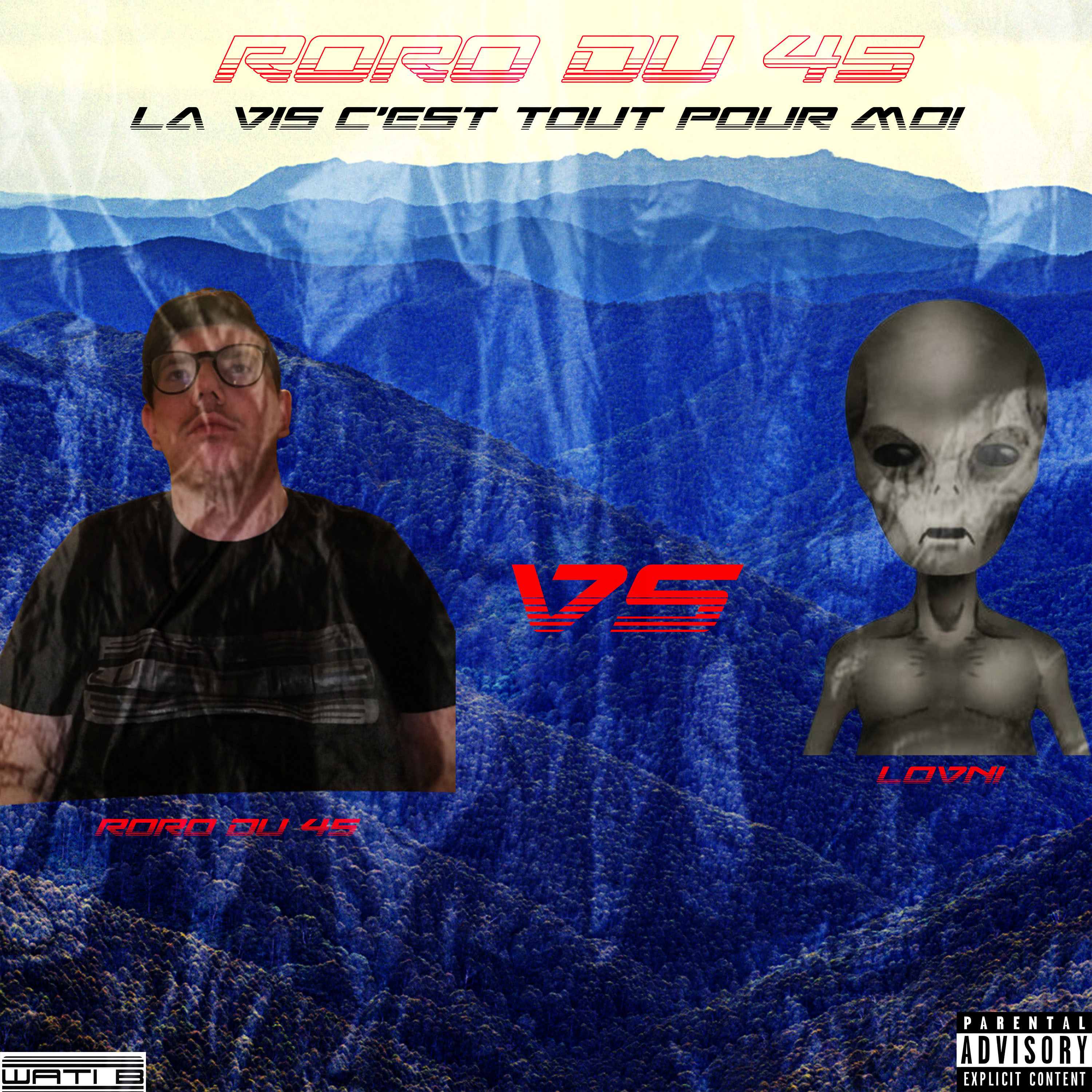 La vie c'est tout pour moi artwork