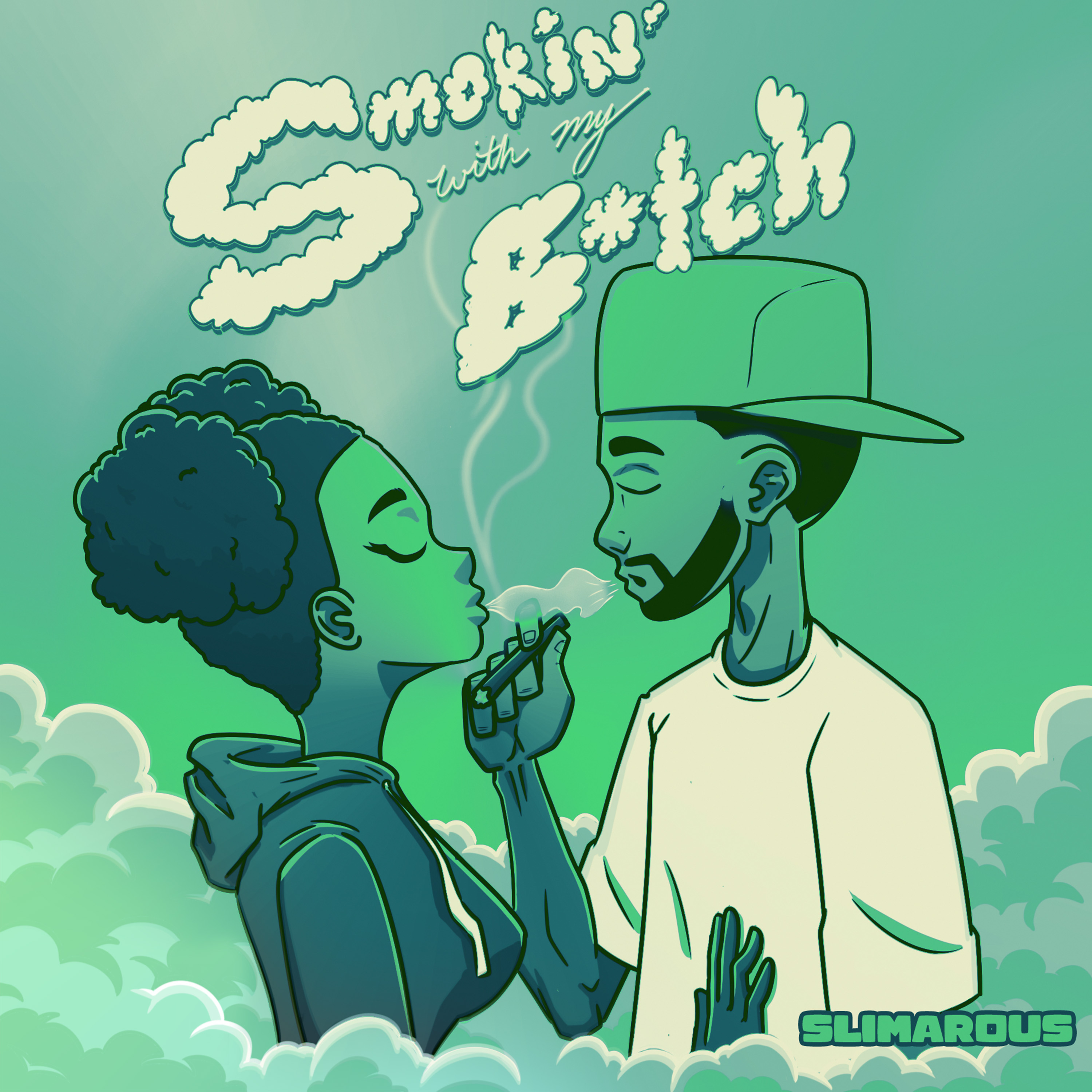 Smoking With My Bitch artwork