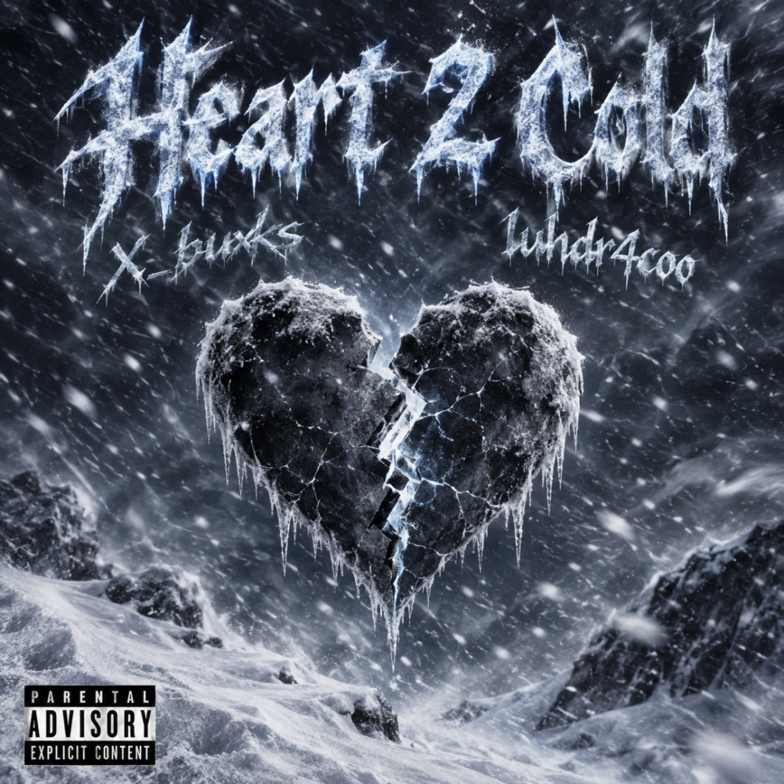 Heart 2 cold by X_Buxks cover art