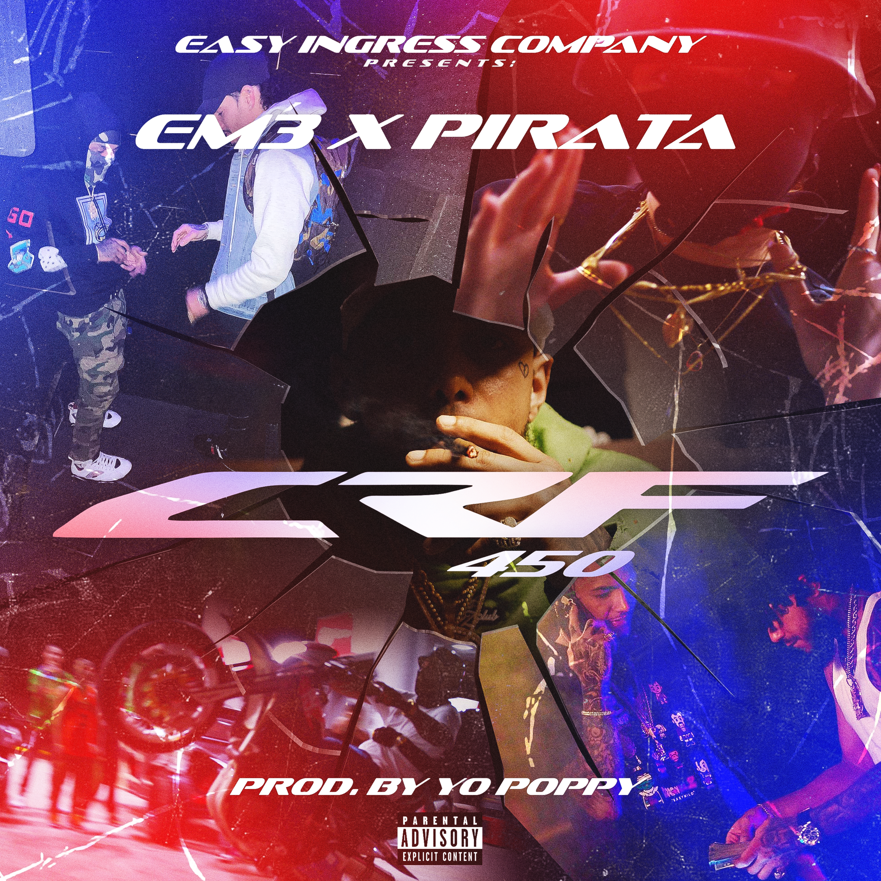 CRF 450 artwork