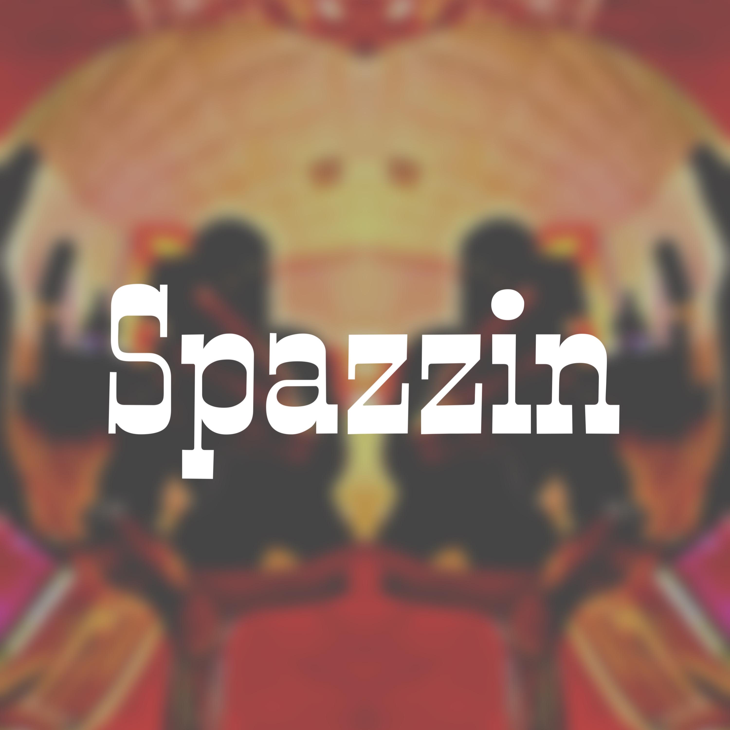 Spazzin artwork