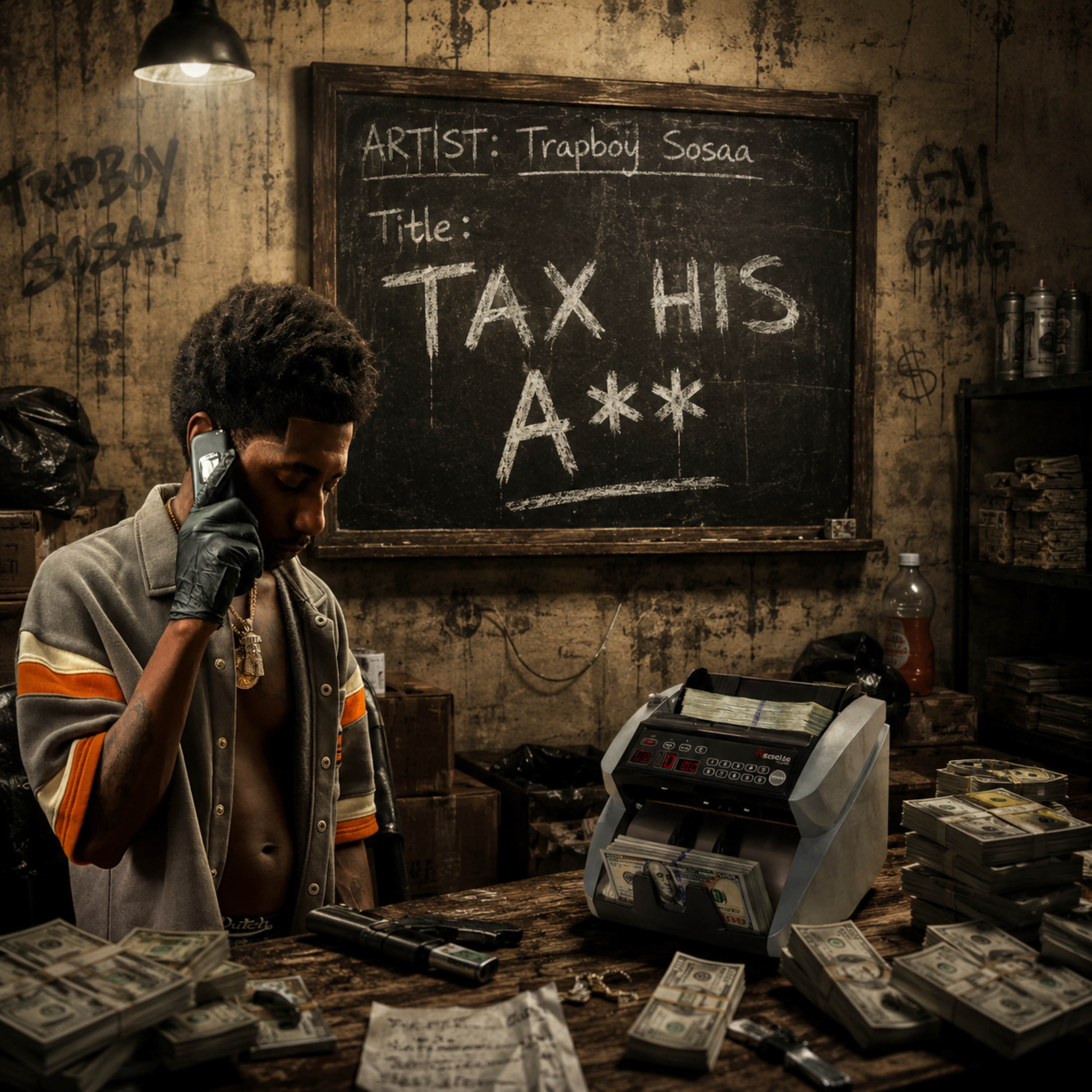 Tax His ASS by Trapboy Sosaa cover art