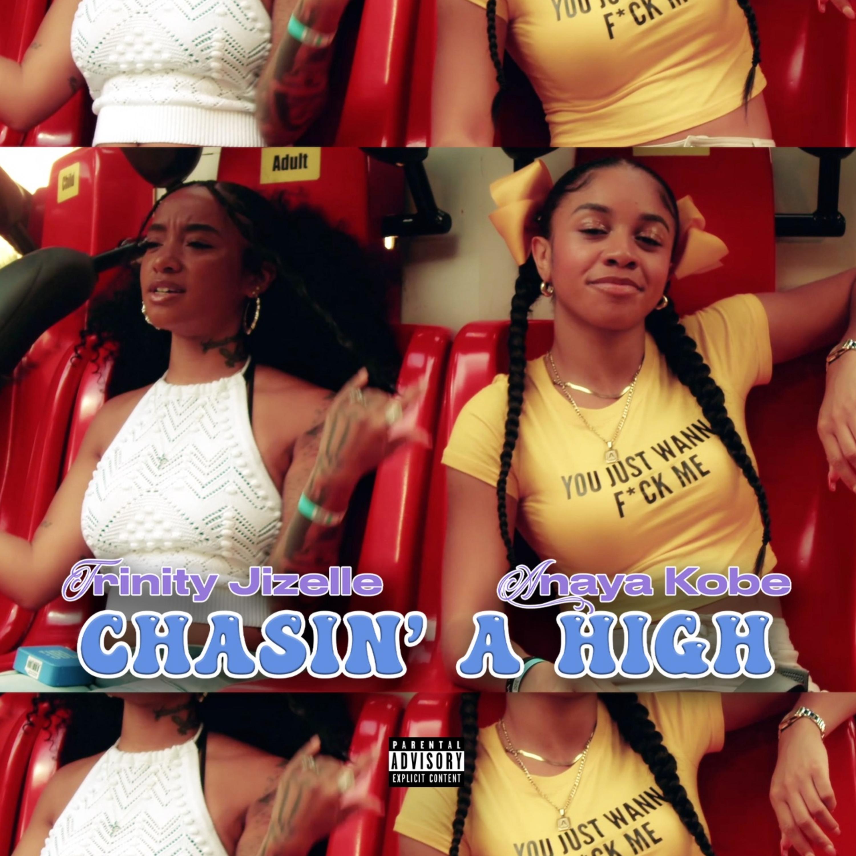 CHASIN’ A HIGH artwork