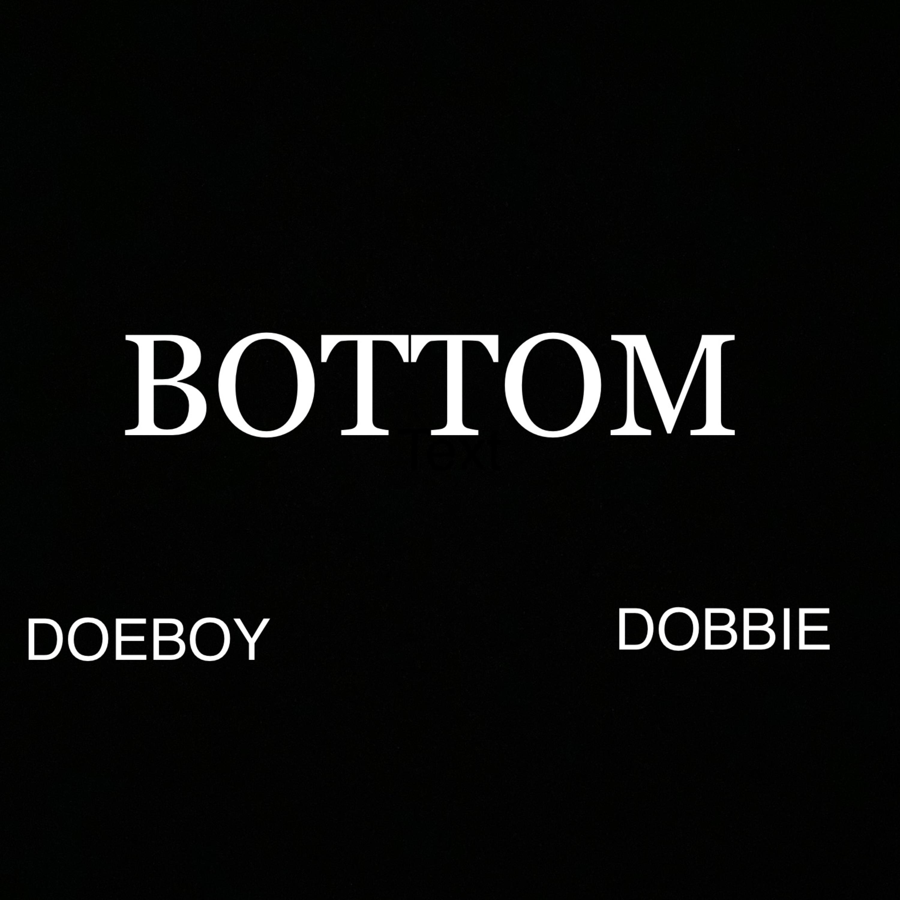 Bottom artwork