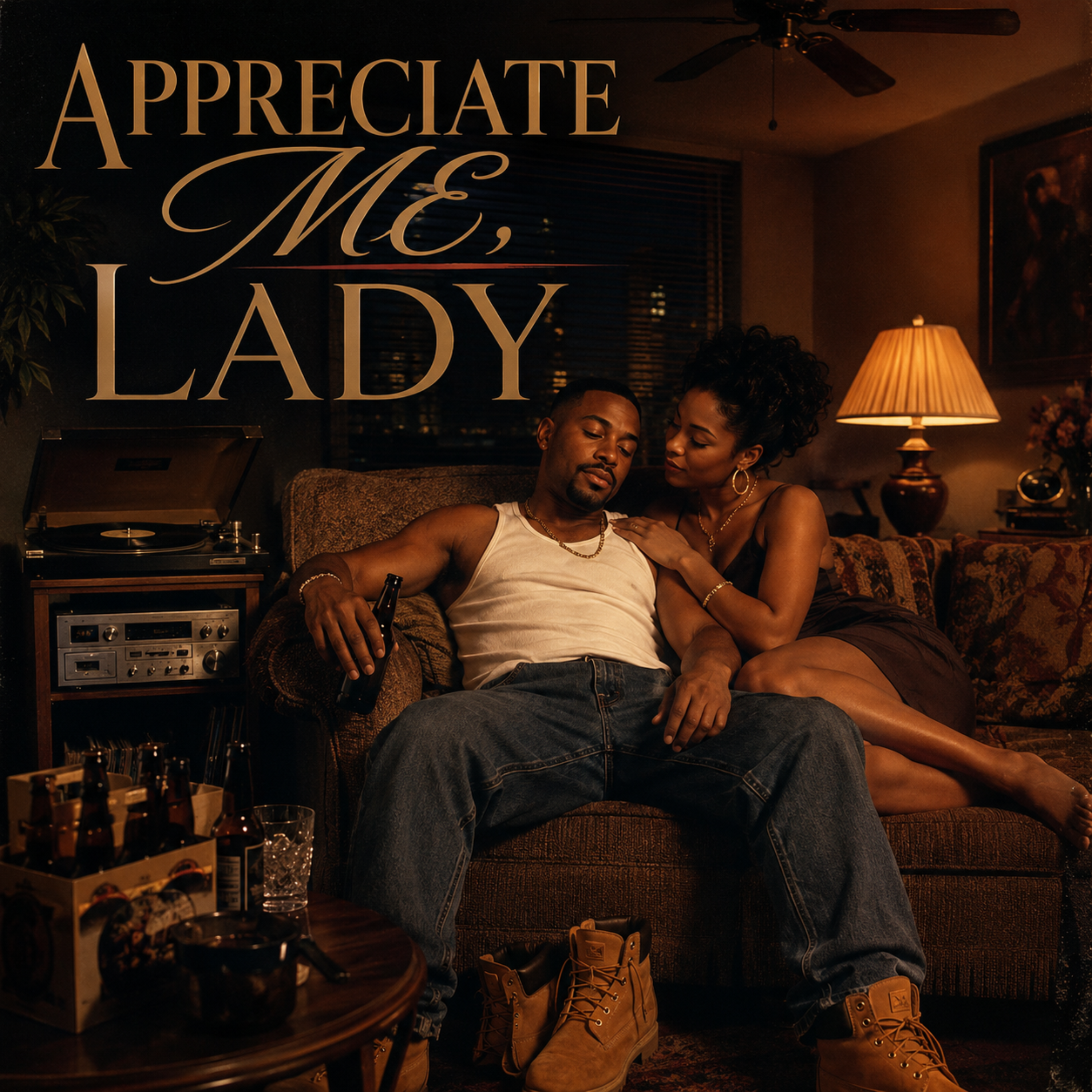 APPRECIATE ME, LADY by Shandrea Miles cover art