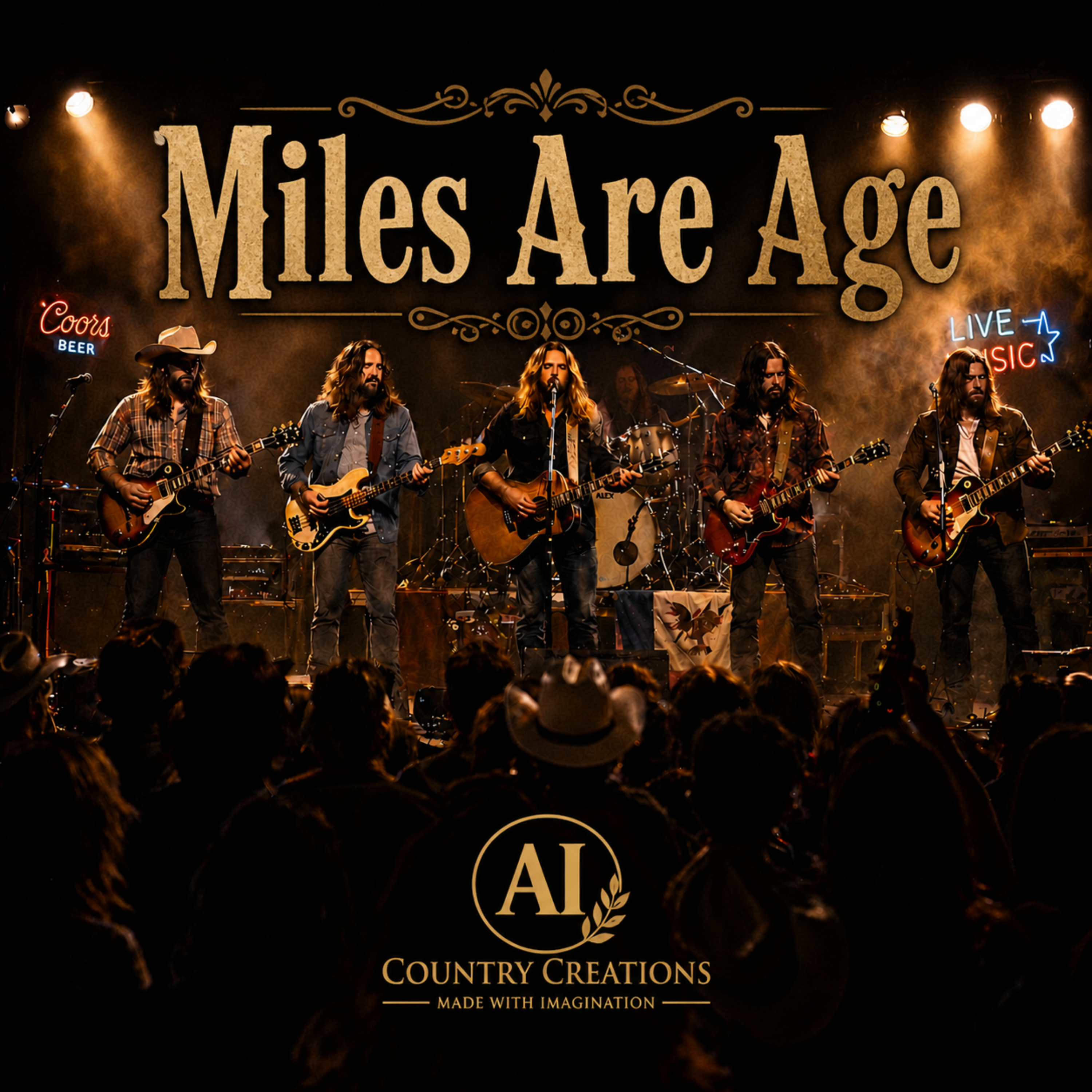 Miles Are Age artwork