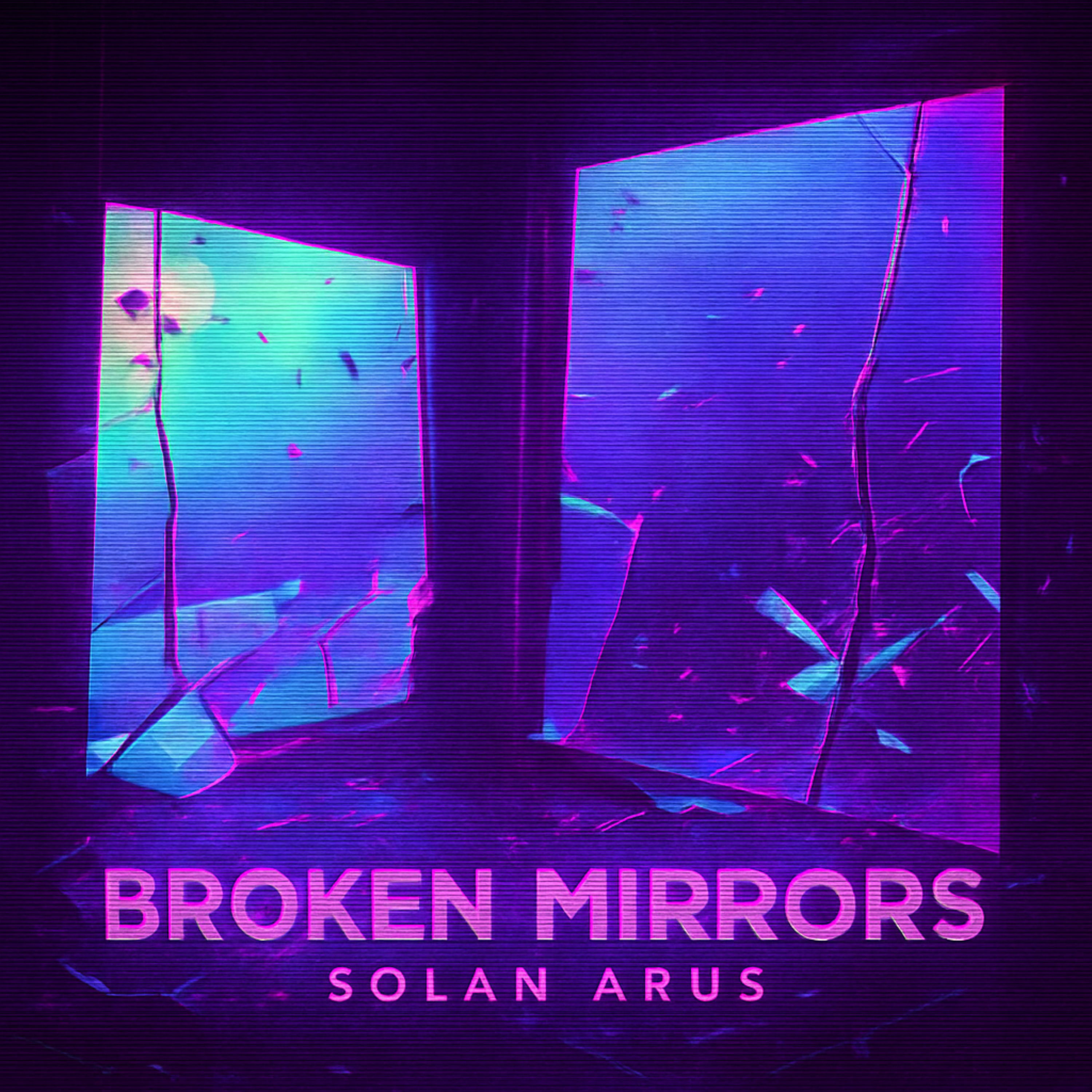 BROKEN MIRRORS artwork