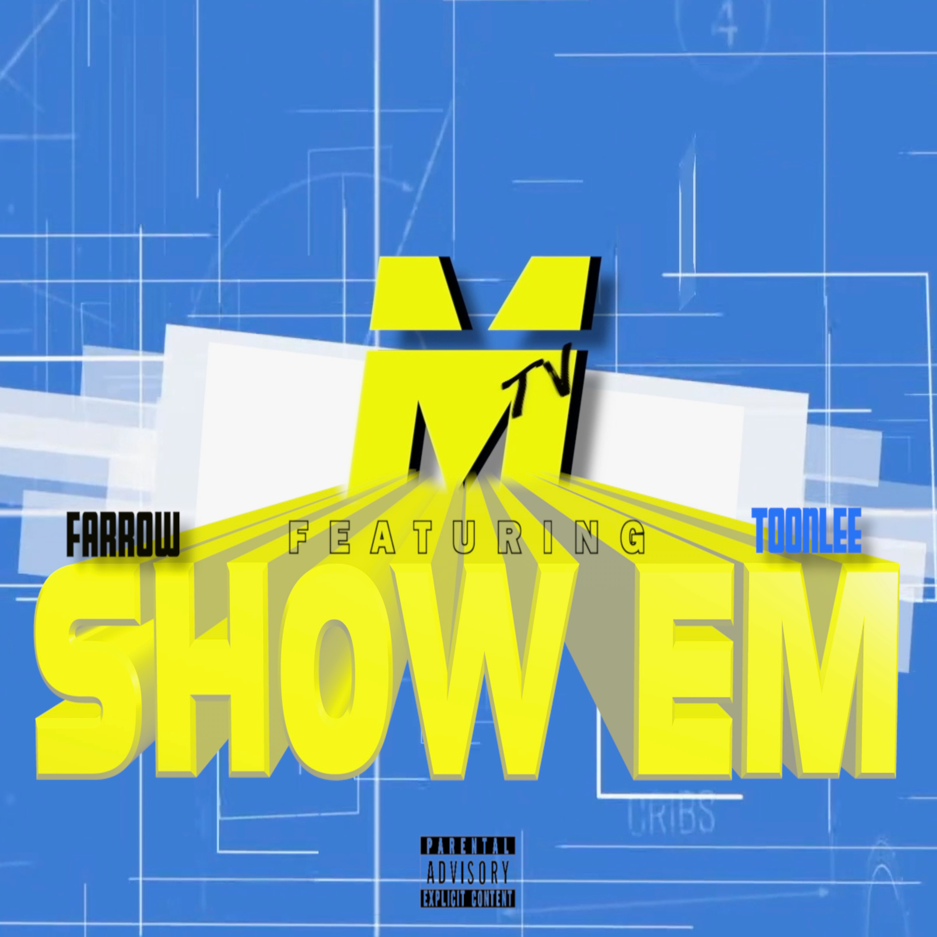 SHOW EM by Farrow cover art