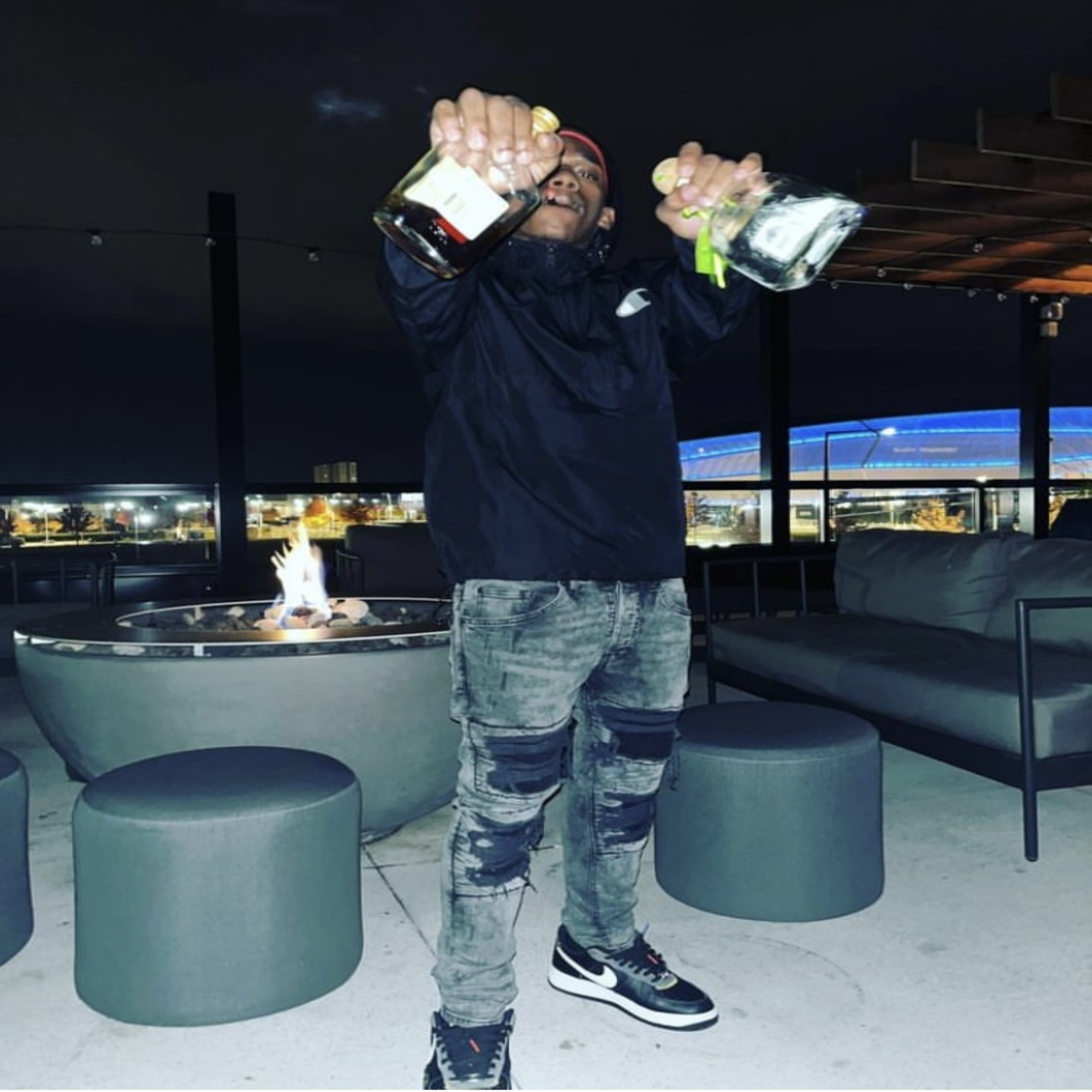 Liquor artwork
