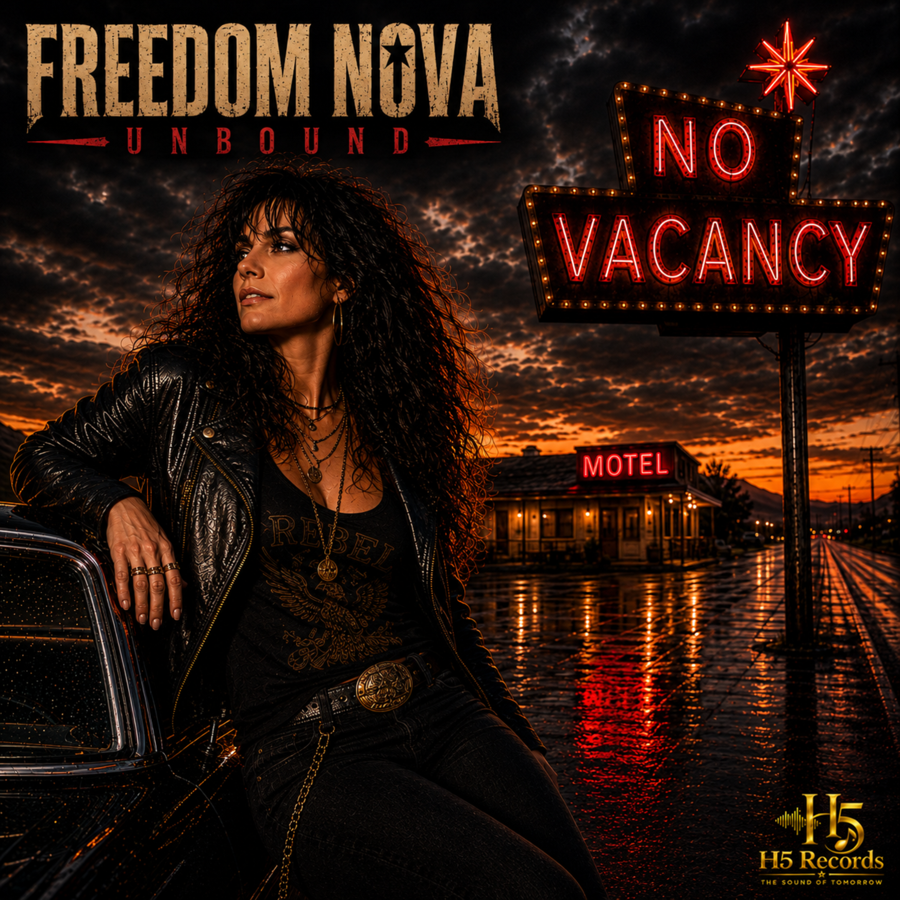 No Vacancy by Freedom Nova Unbound cover art