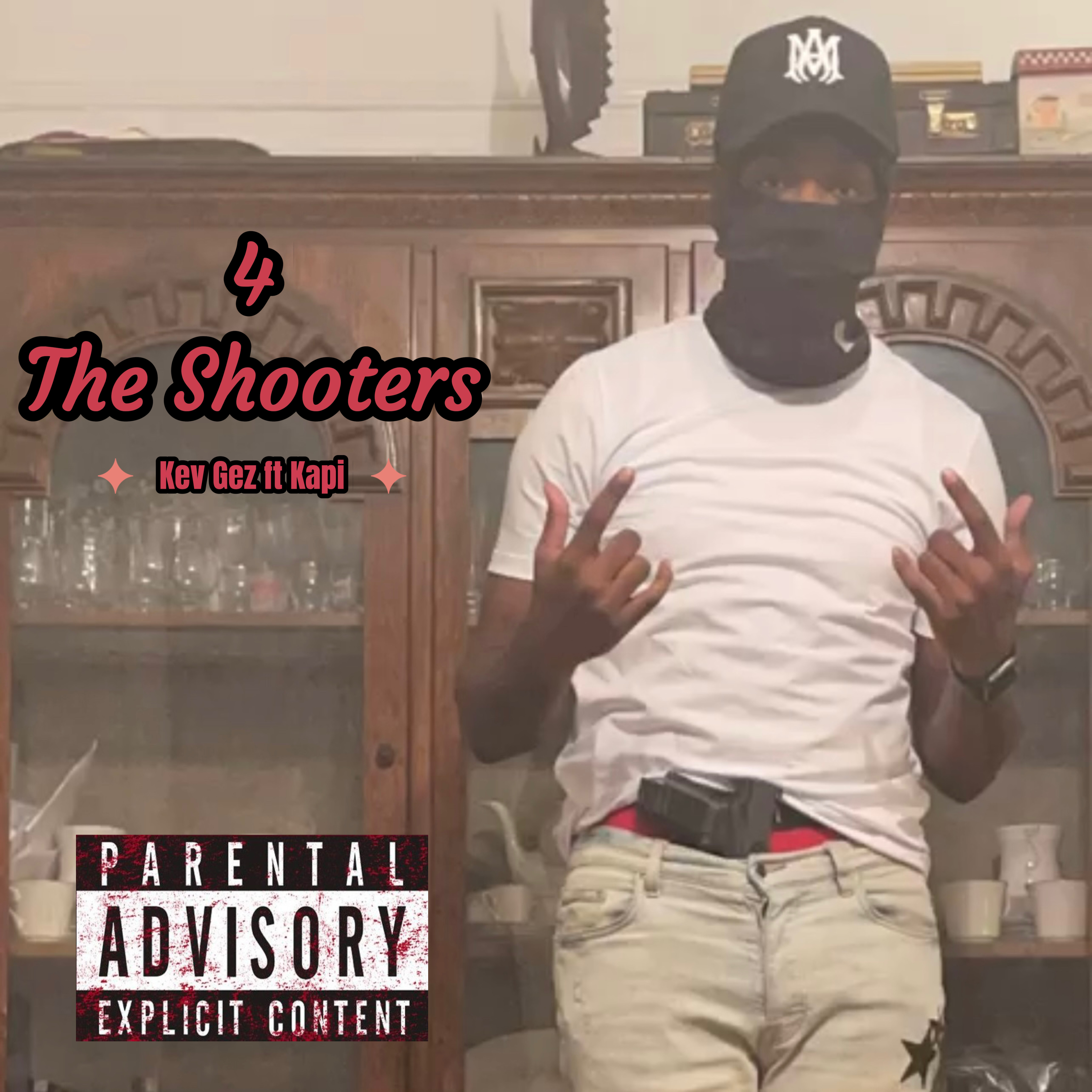 4 The Shooters artwork