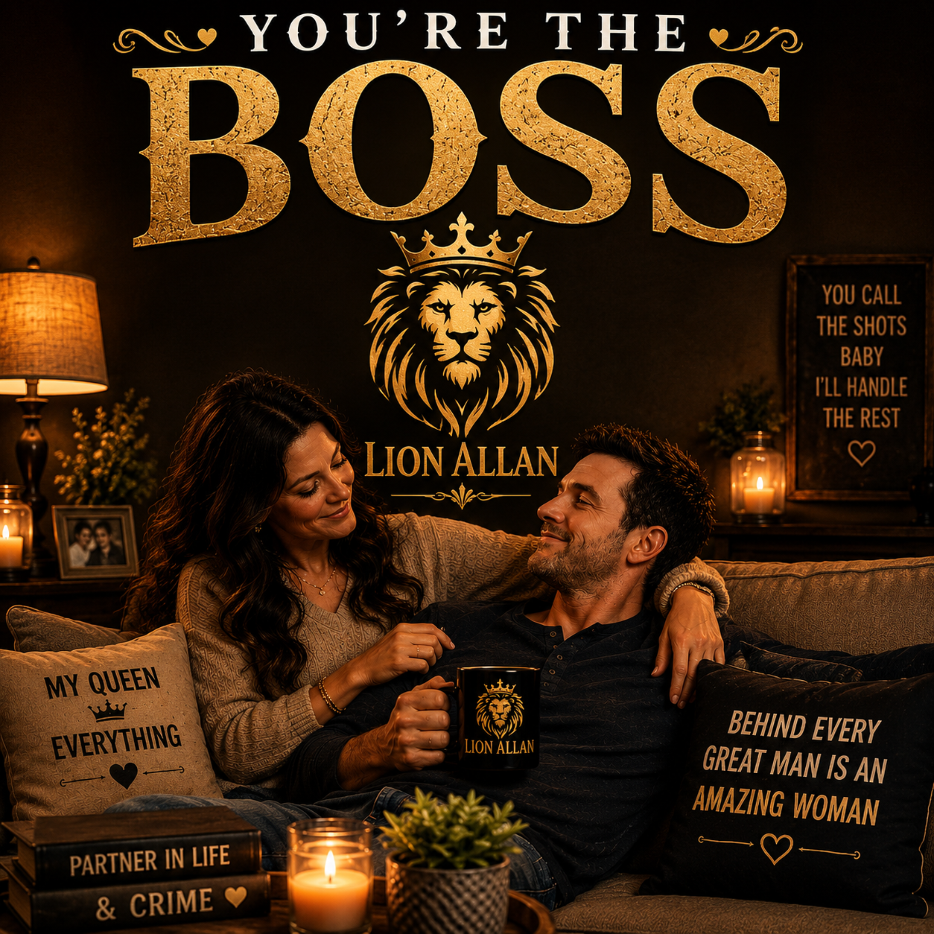 YOU'RE THE BOSS by Lion Allan cover art