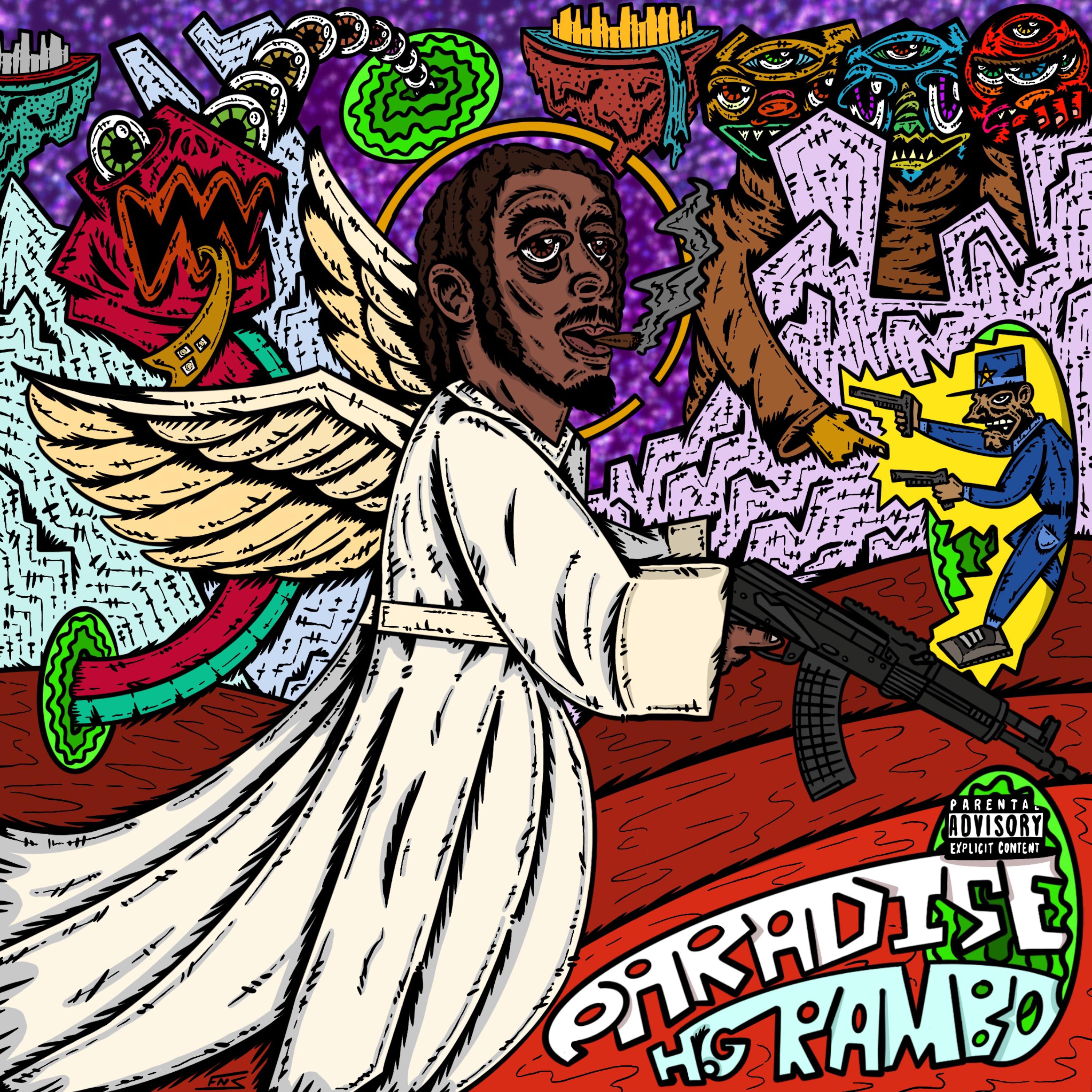 Paradise artwork
