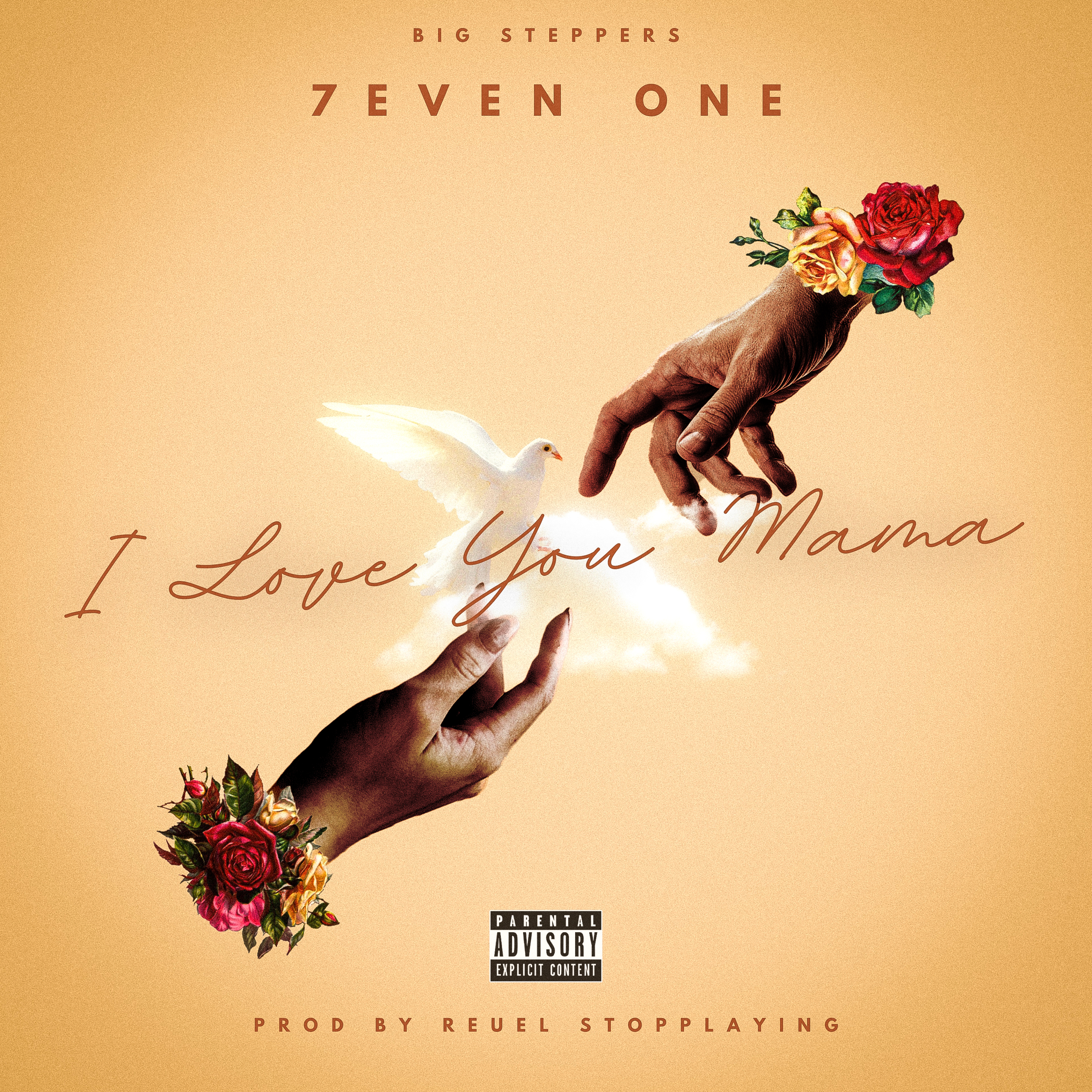 I LOVE YOU MAMA artwork