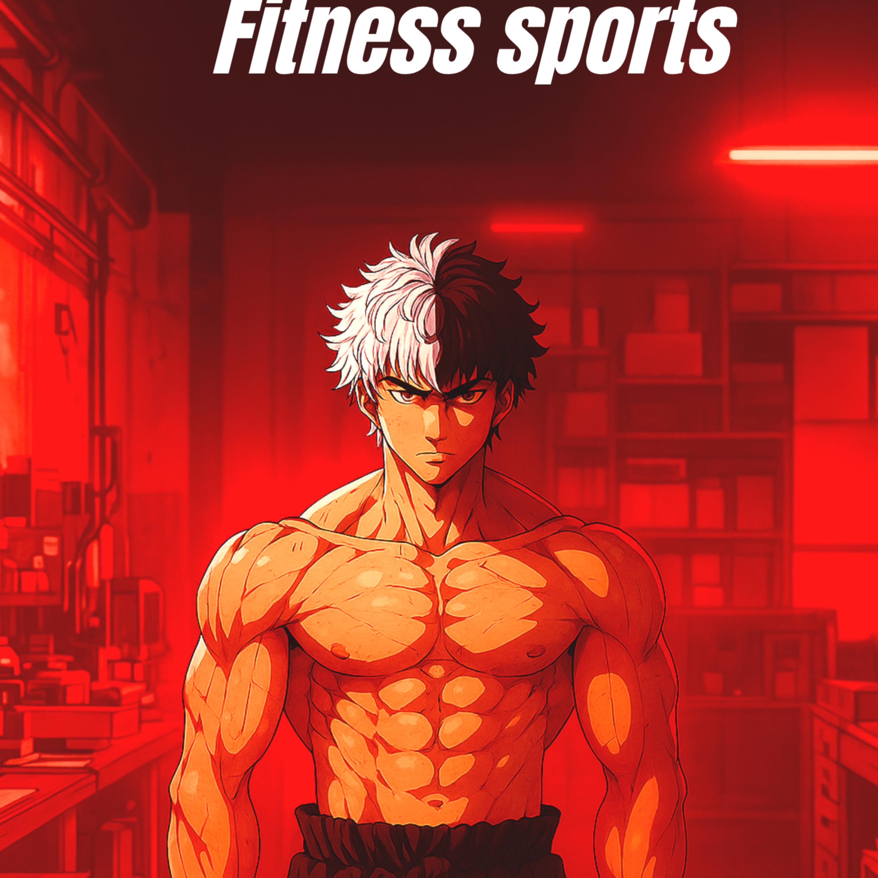 Fitness sports artwork
