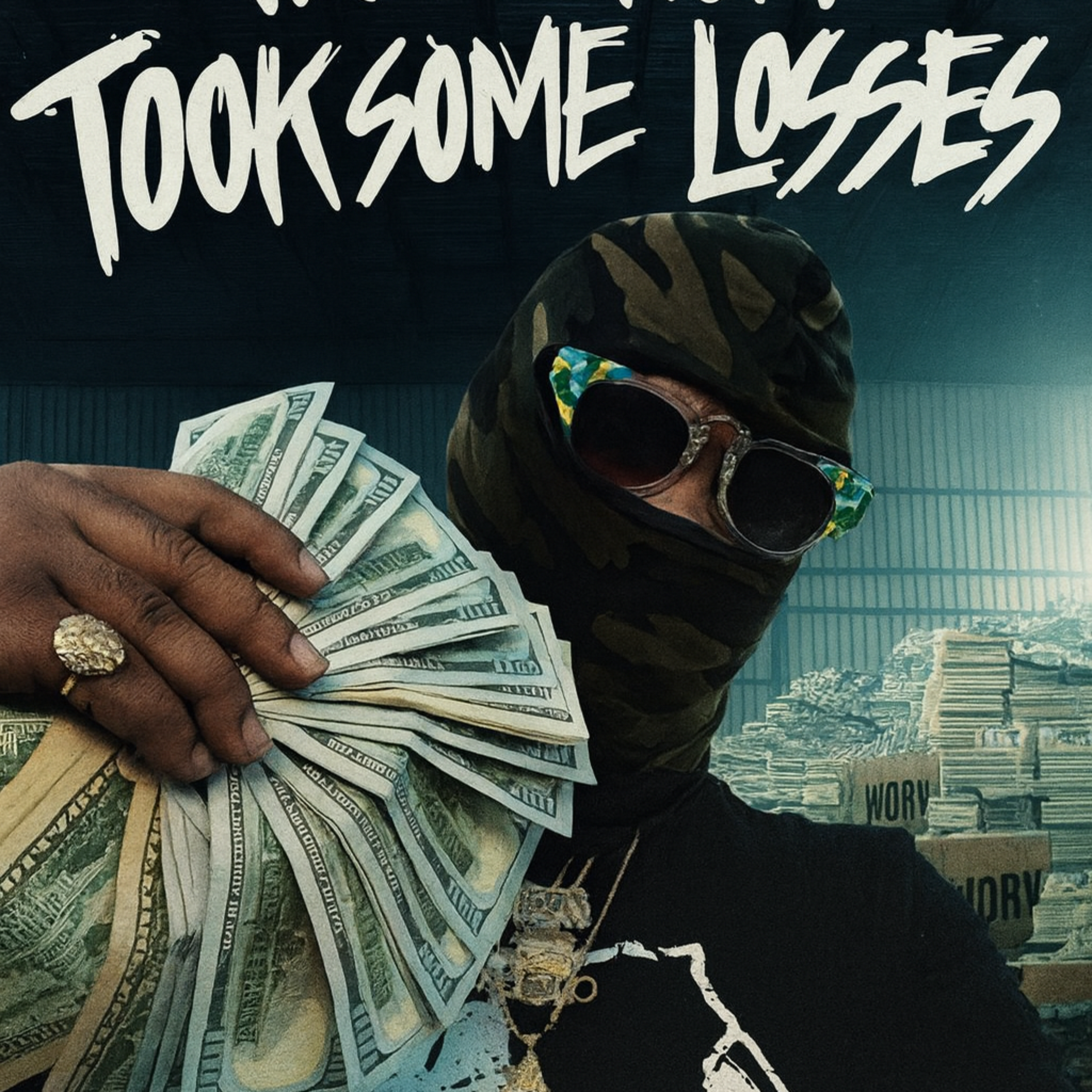 TOOK SOME LOSSES artwork
