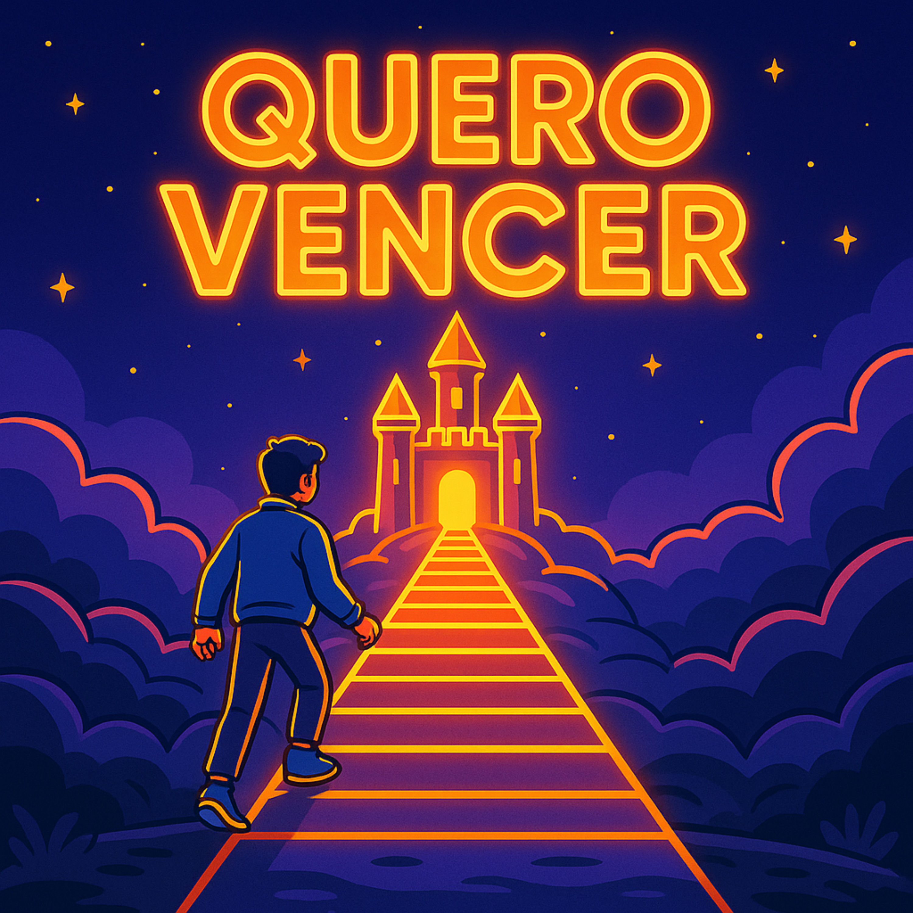 Quero Vencer artwork