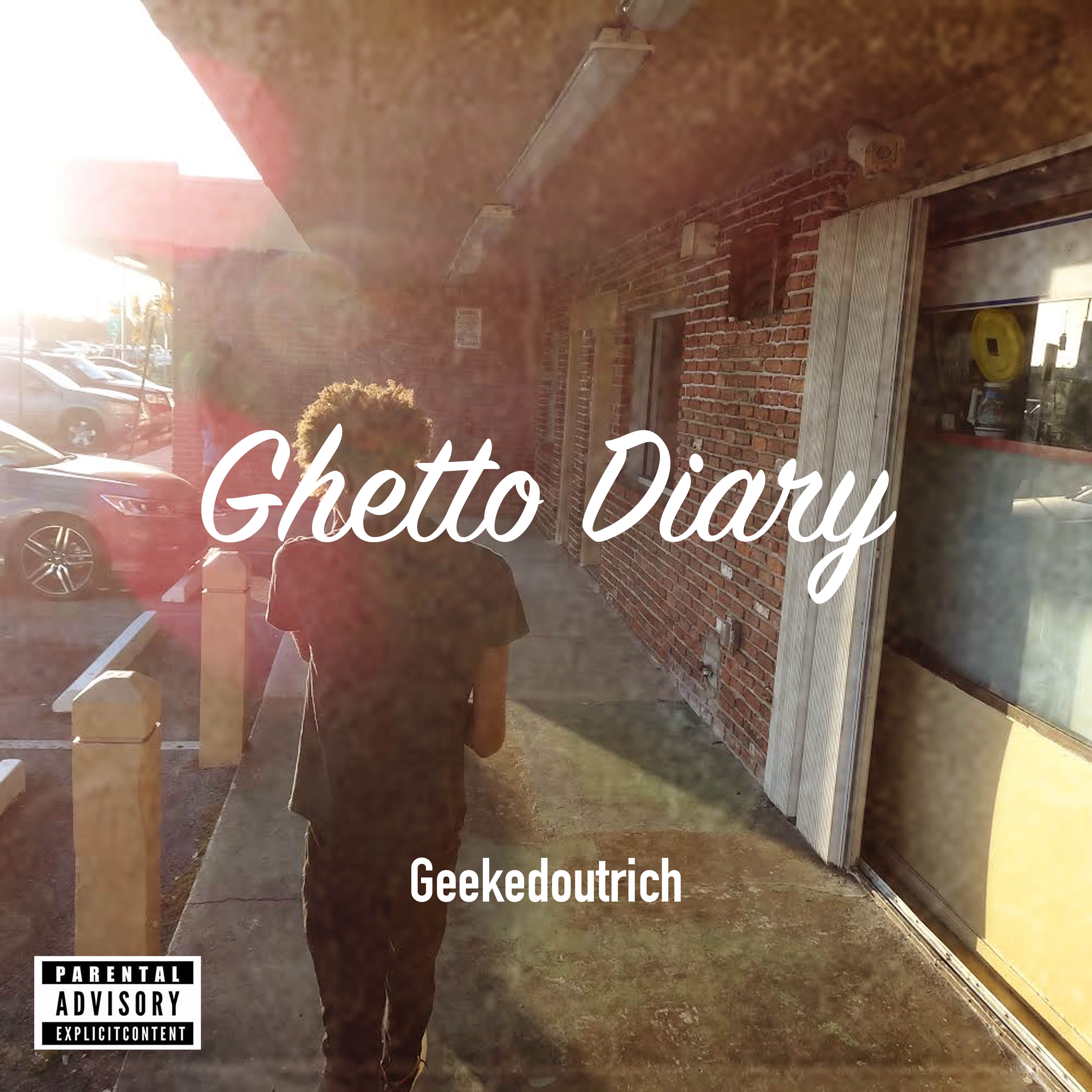 Ghetto Diary artwork