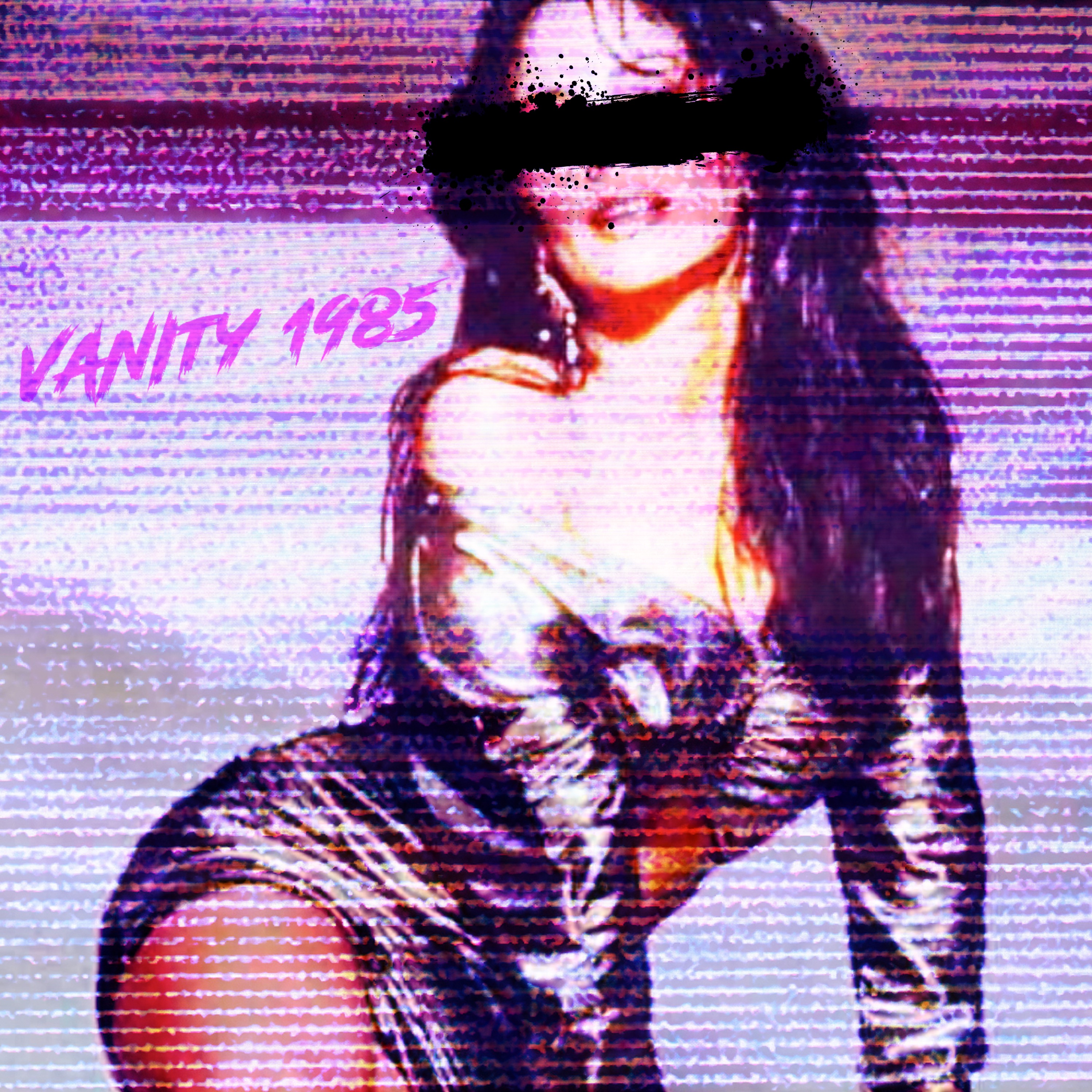 Vanity 1985 artwork