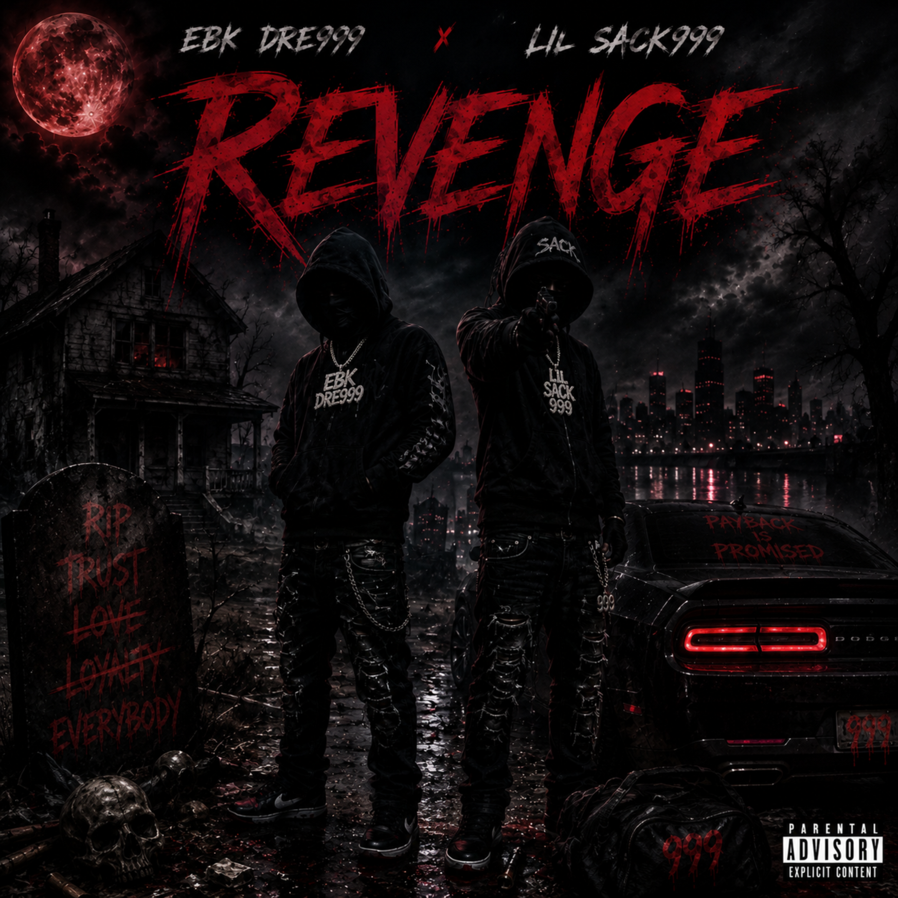 Revenge by EBK DRE999 cover art