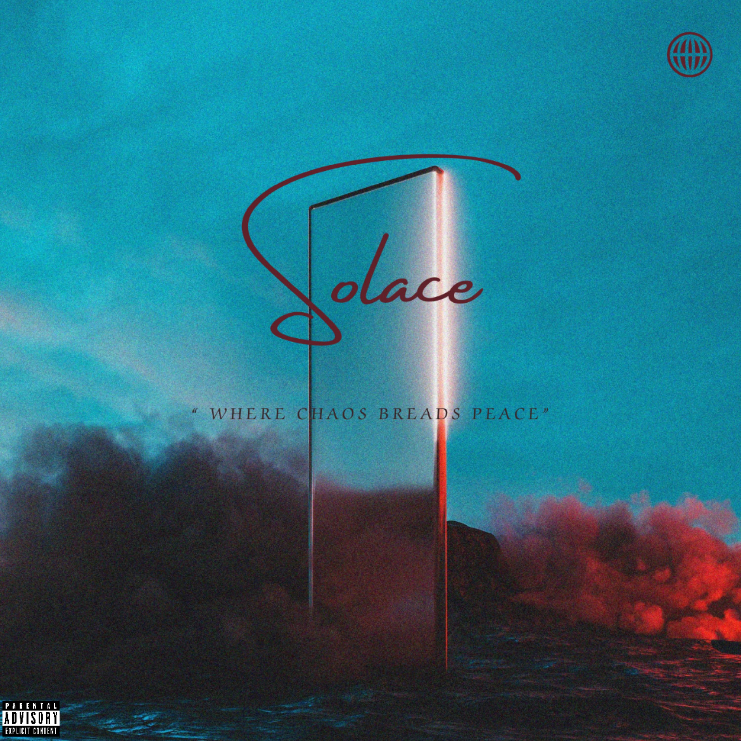 Solace " Where Chaos Breads Peace" artwork