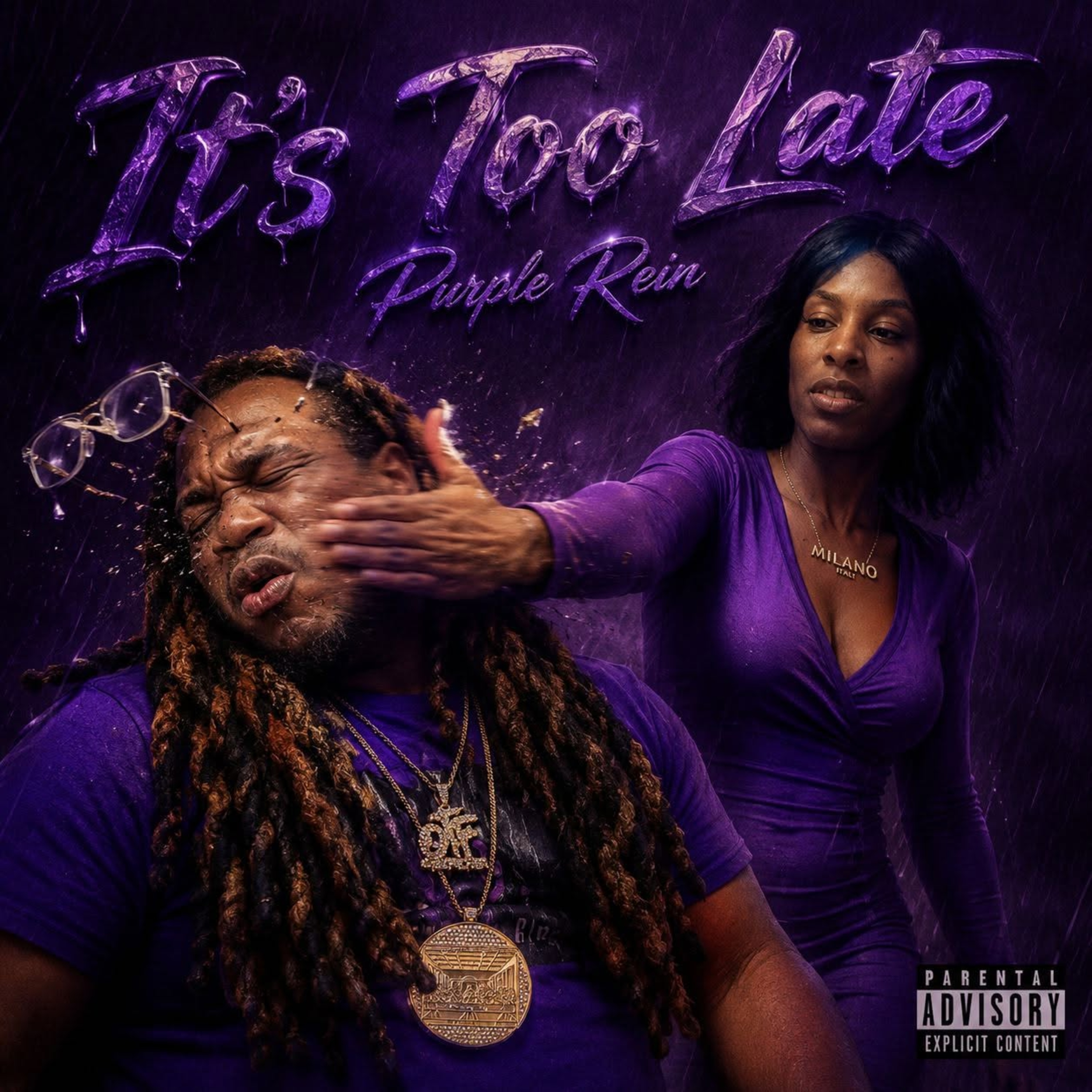 It's Too Late by Purple Rein cover art