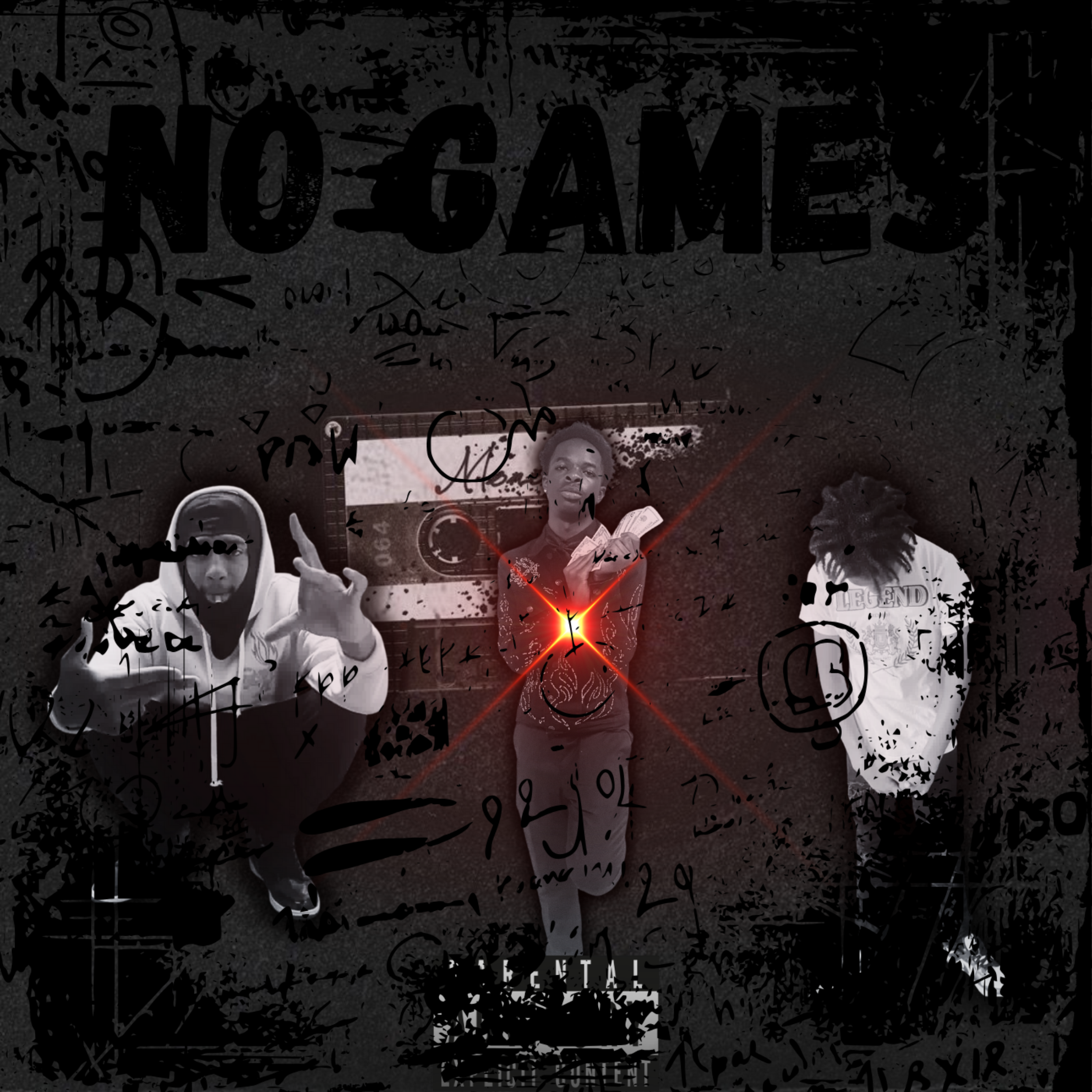 No Games artwork