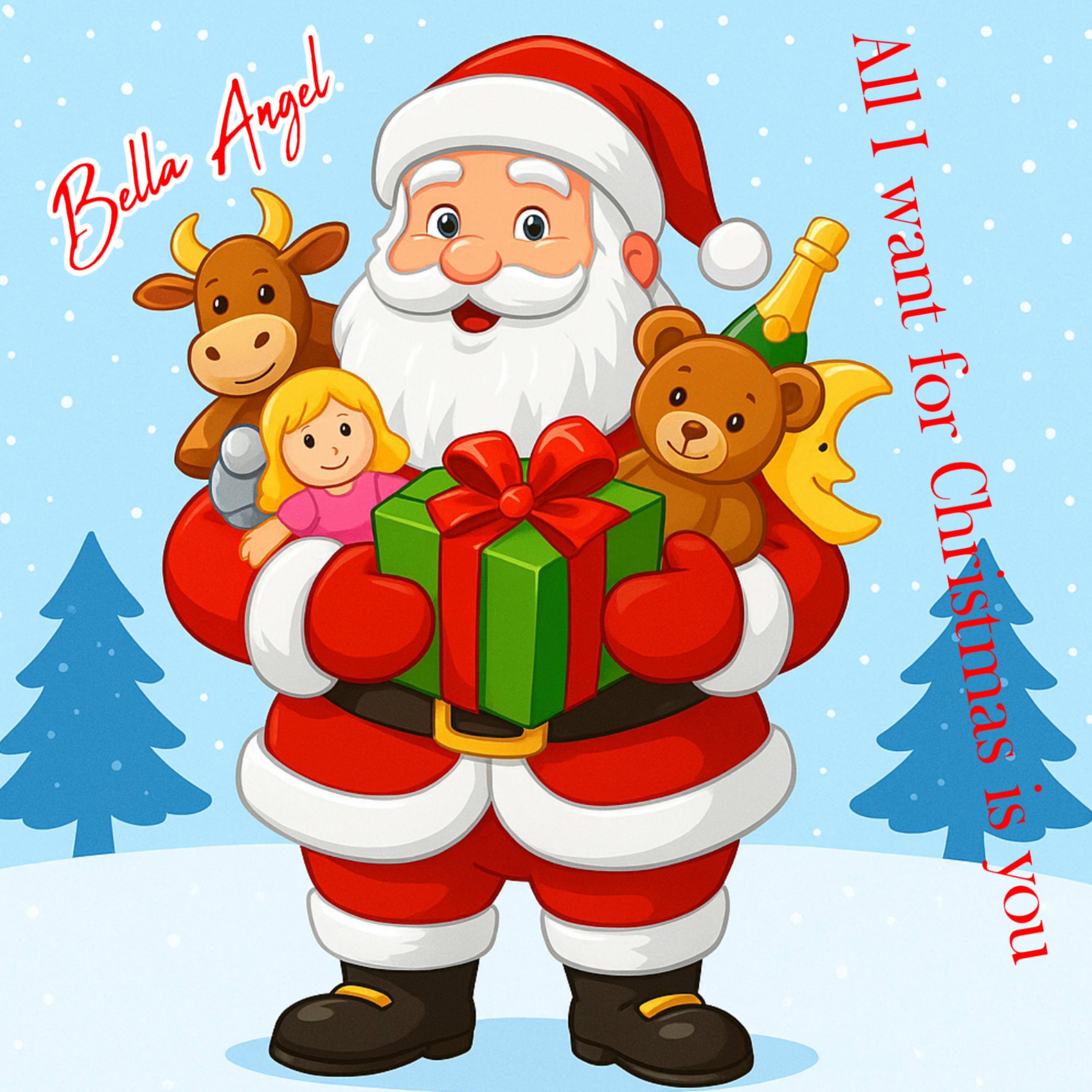 All I want for Xmas is you artwork