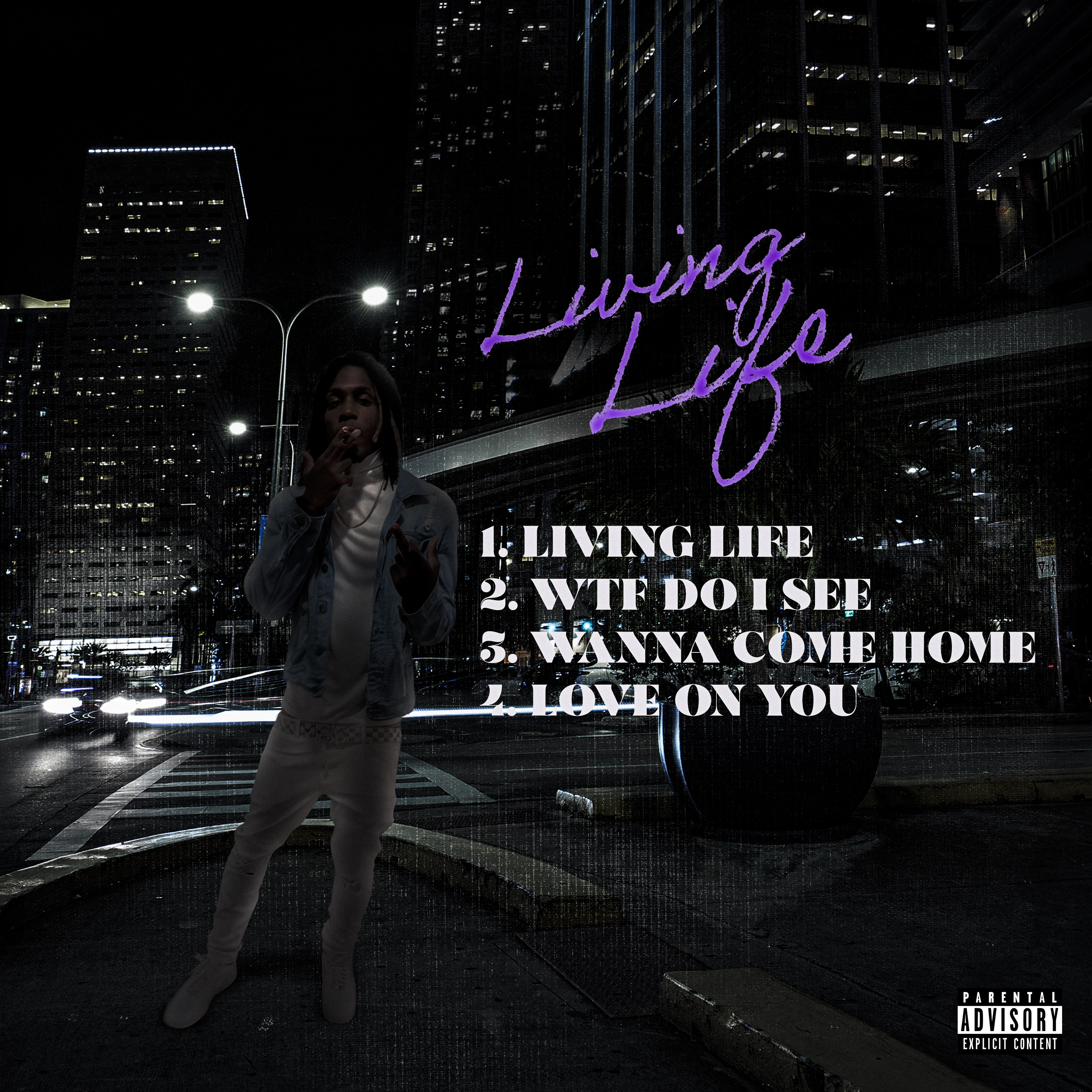 Living Life artwork