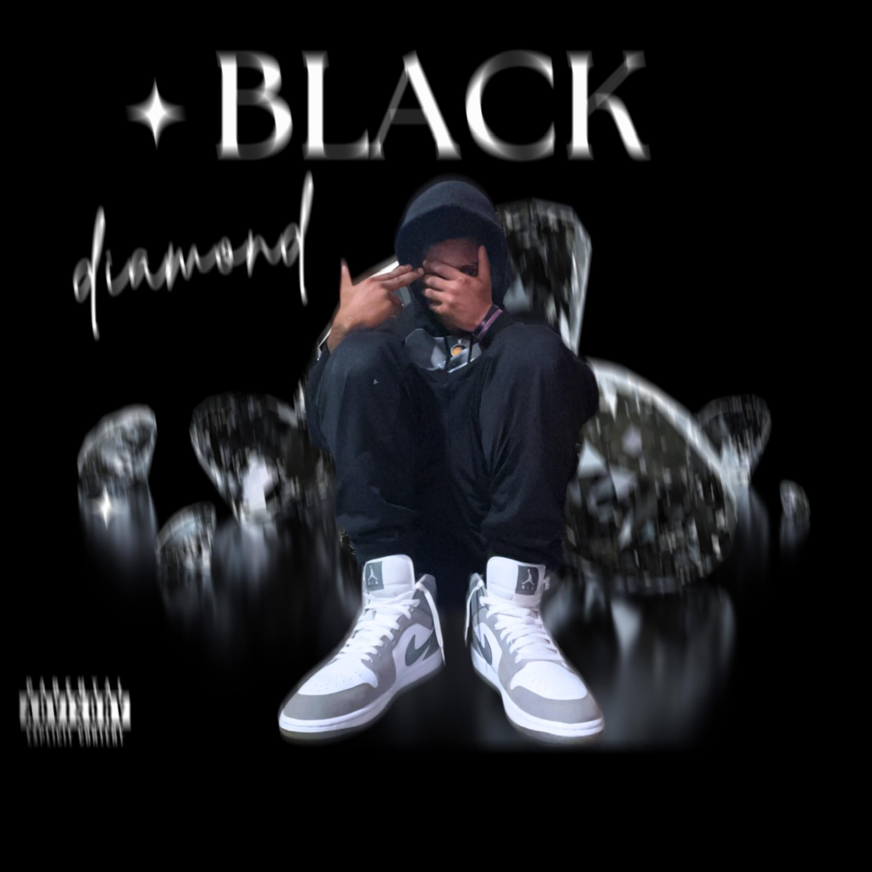 BLACK diamond artwork