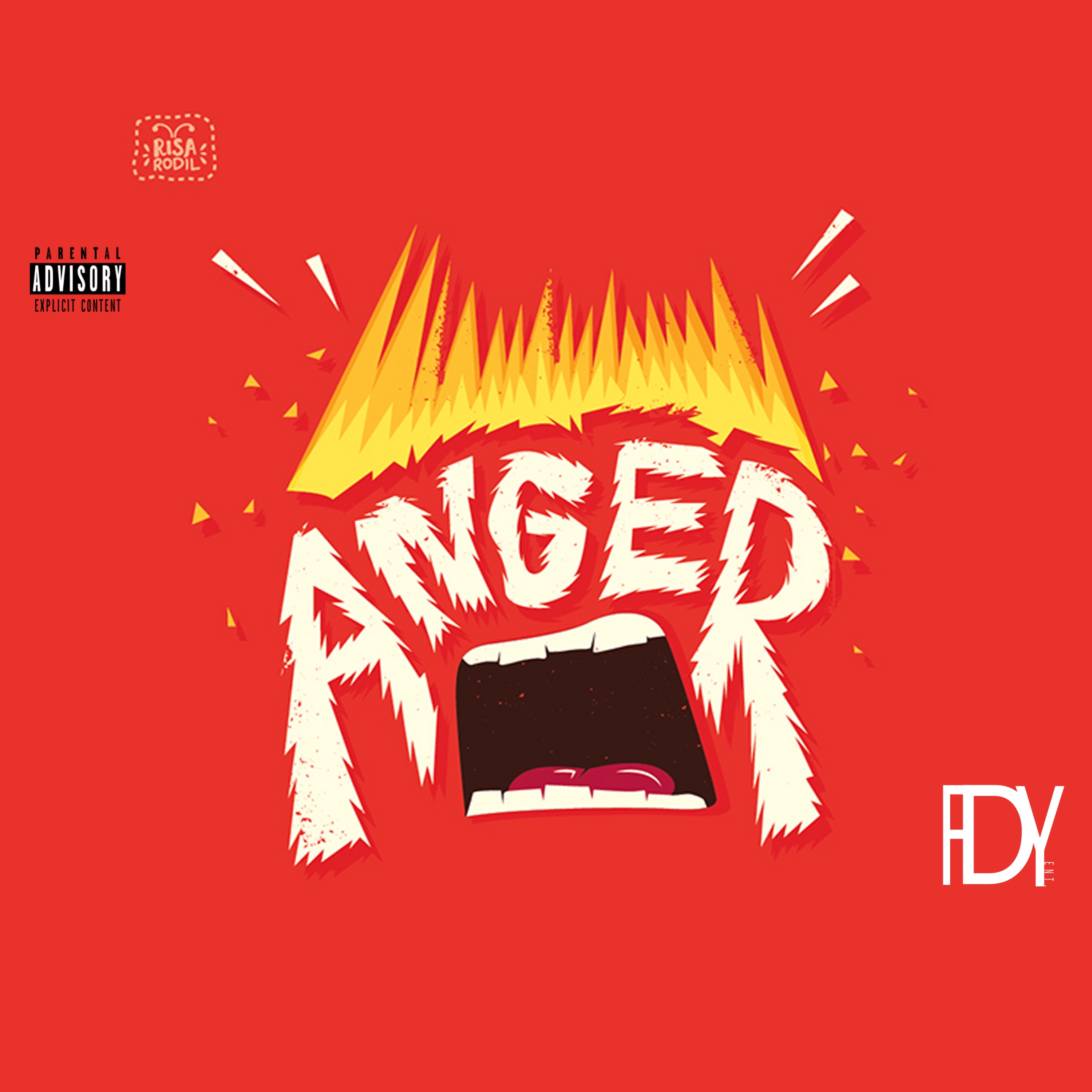Anger artwork