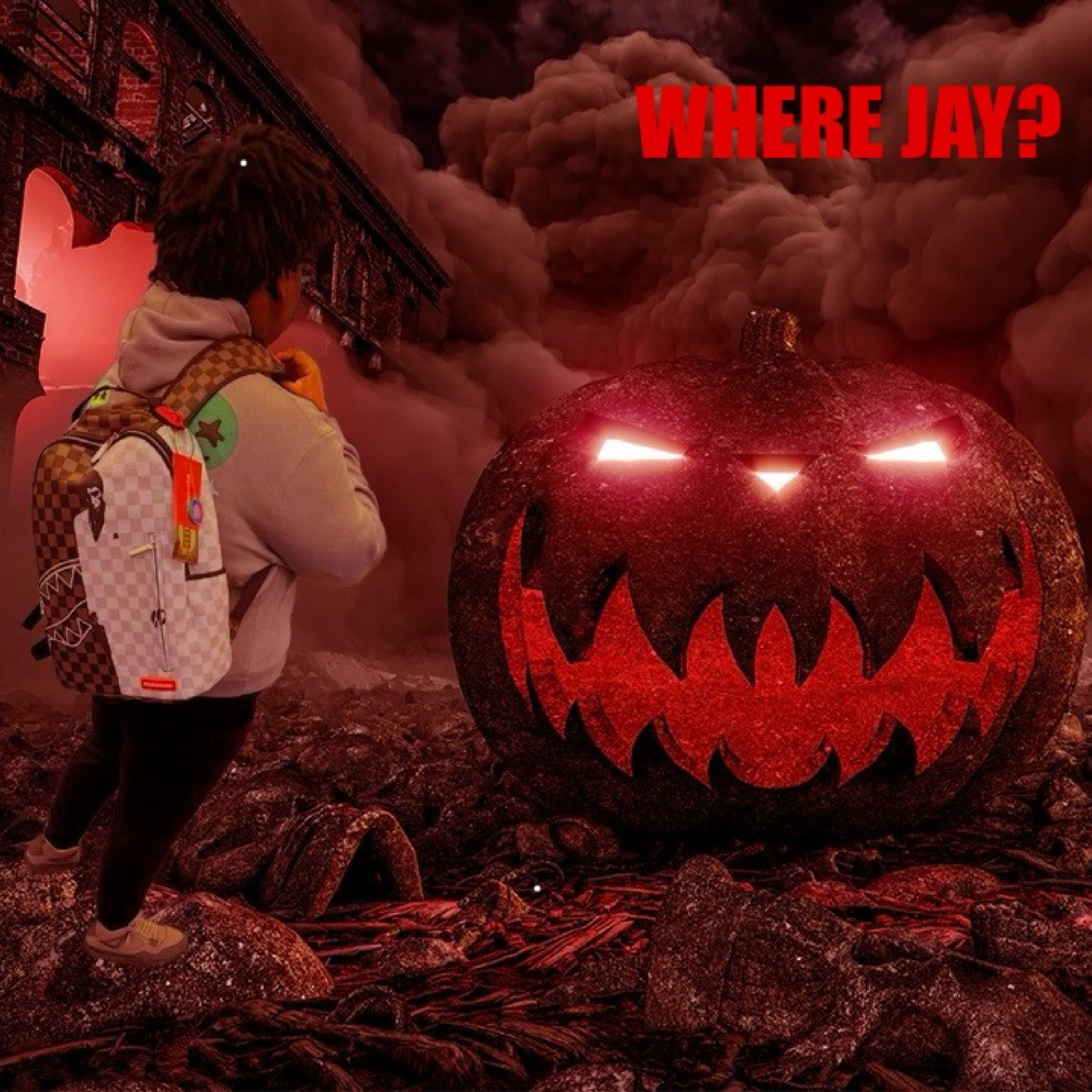 WHERE JAY? artwork