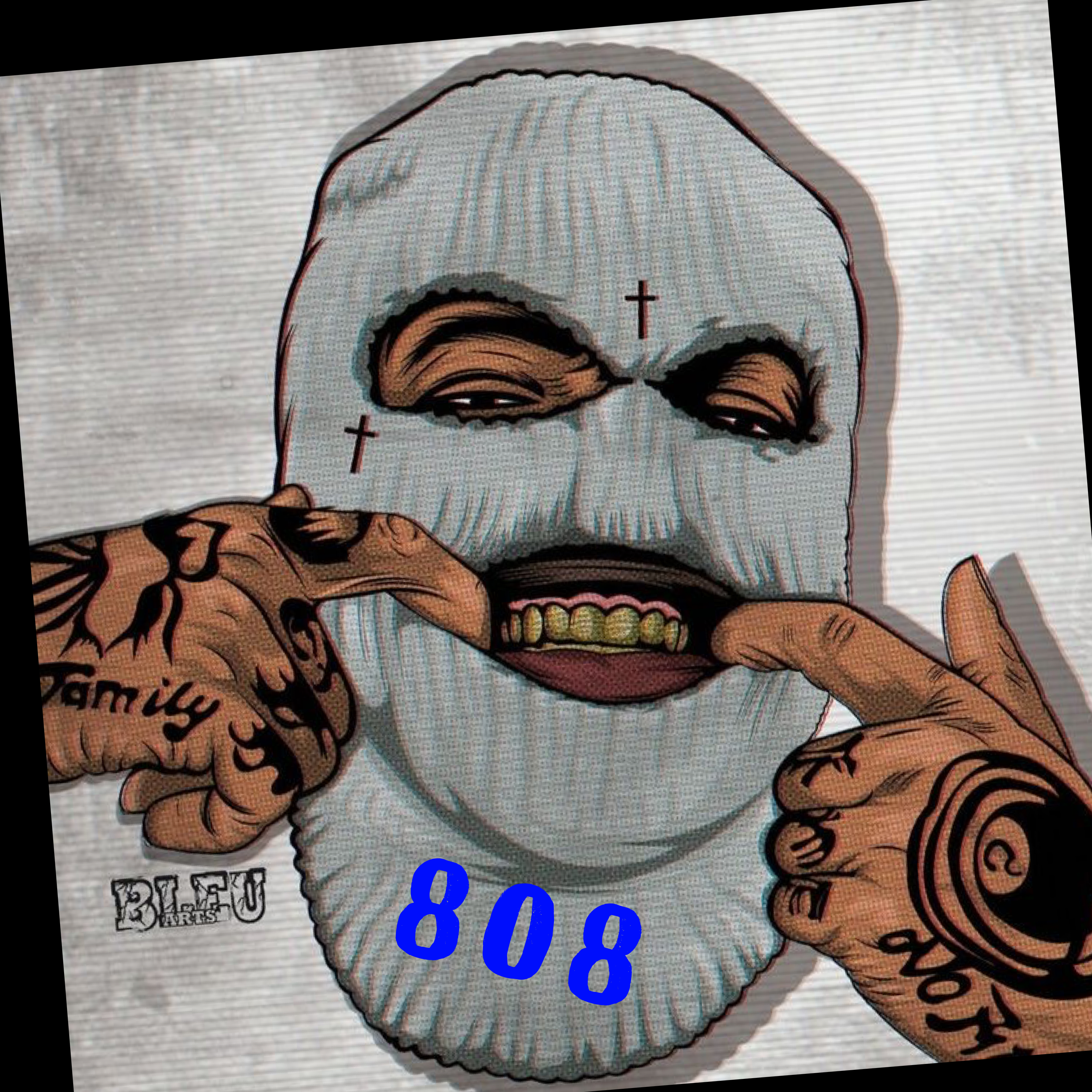 808 by SFN Mauzy cover art