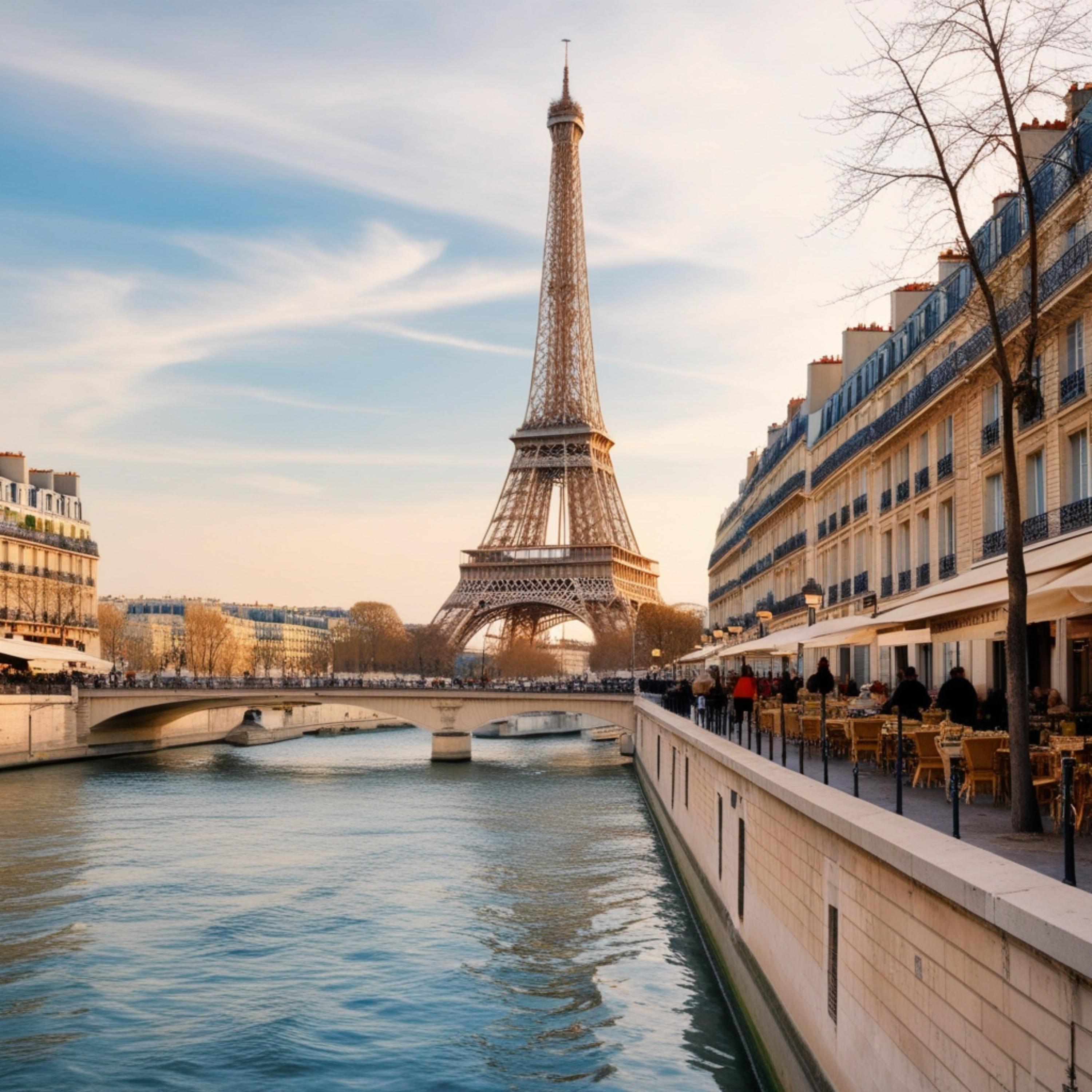 Sous le ciel de Paris artwork