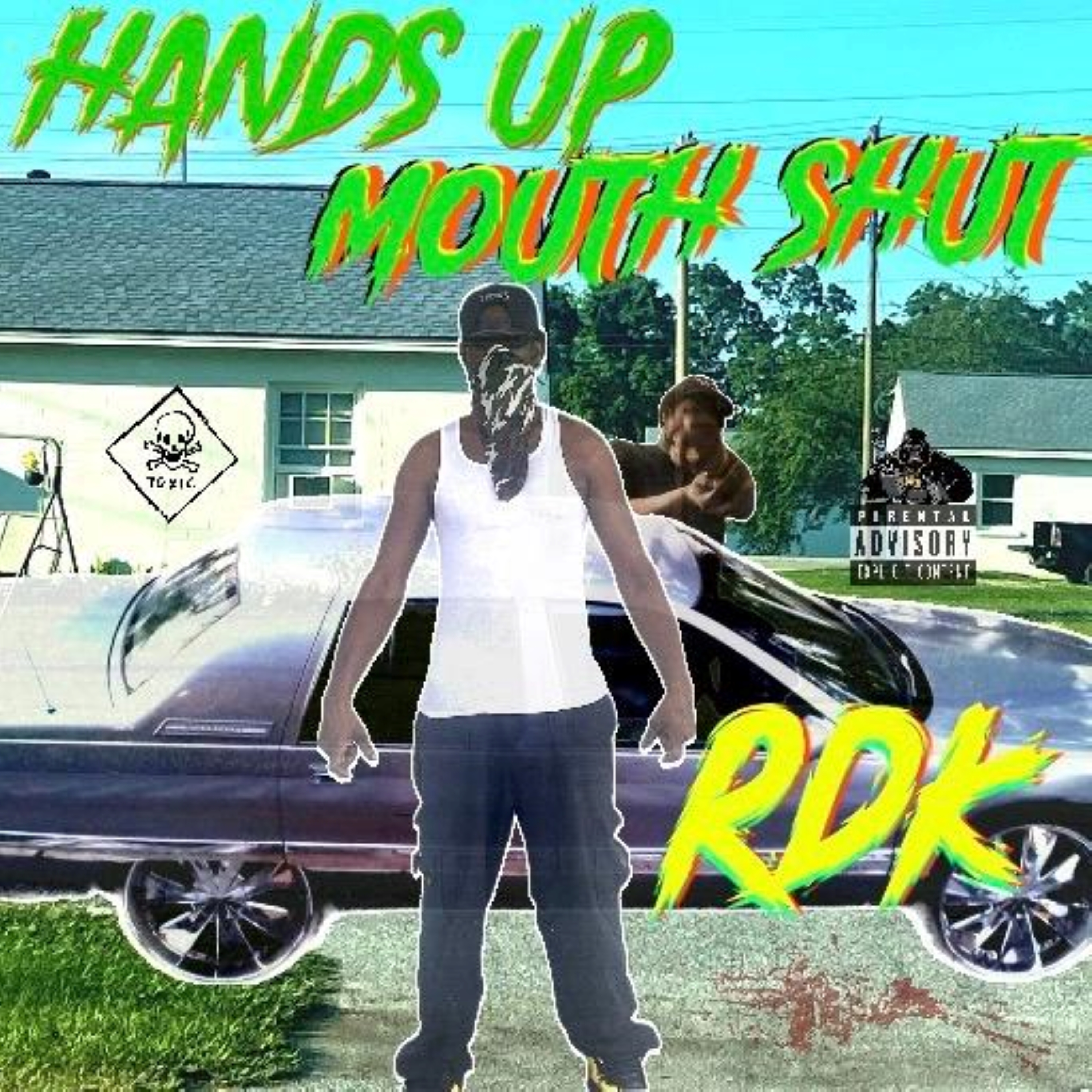 HANDS UP MOUT SHUT artwork
