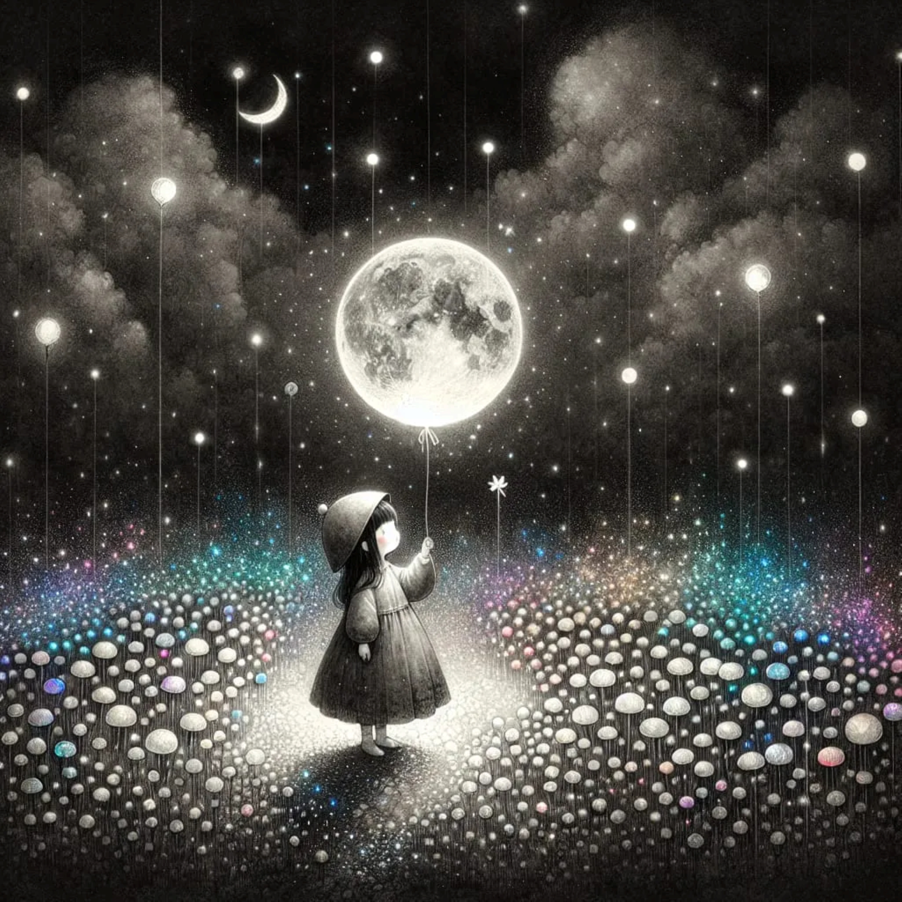 Balloon Girl artwork