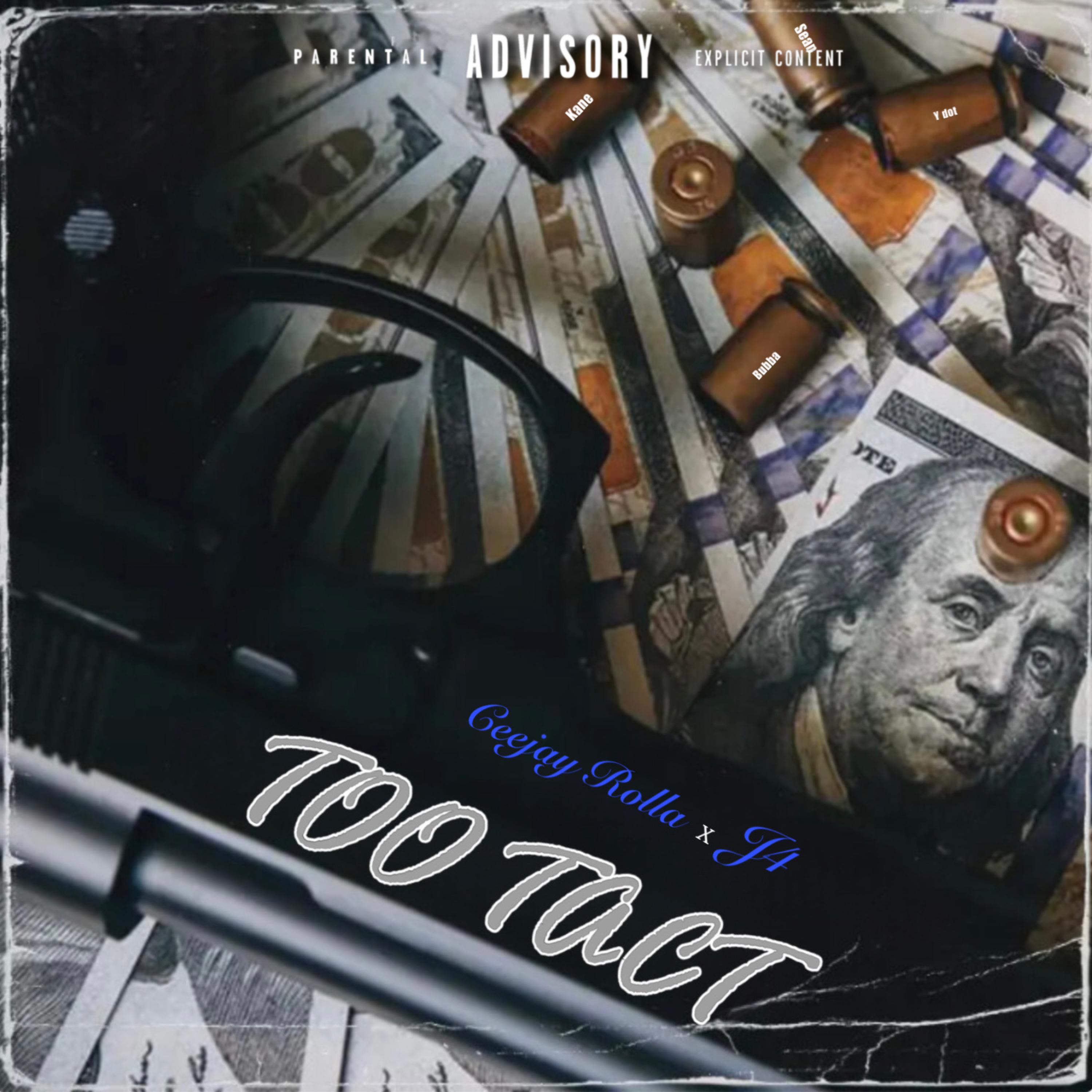 Too Tact by CeeJay Rolla cover art