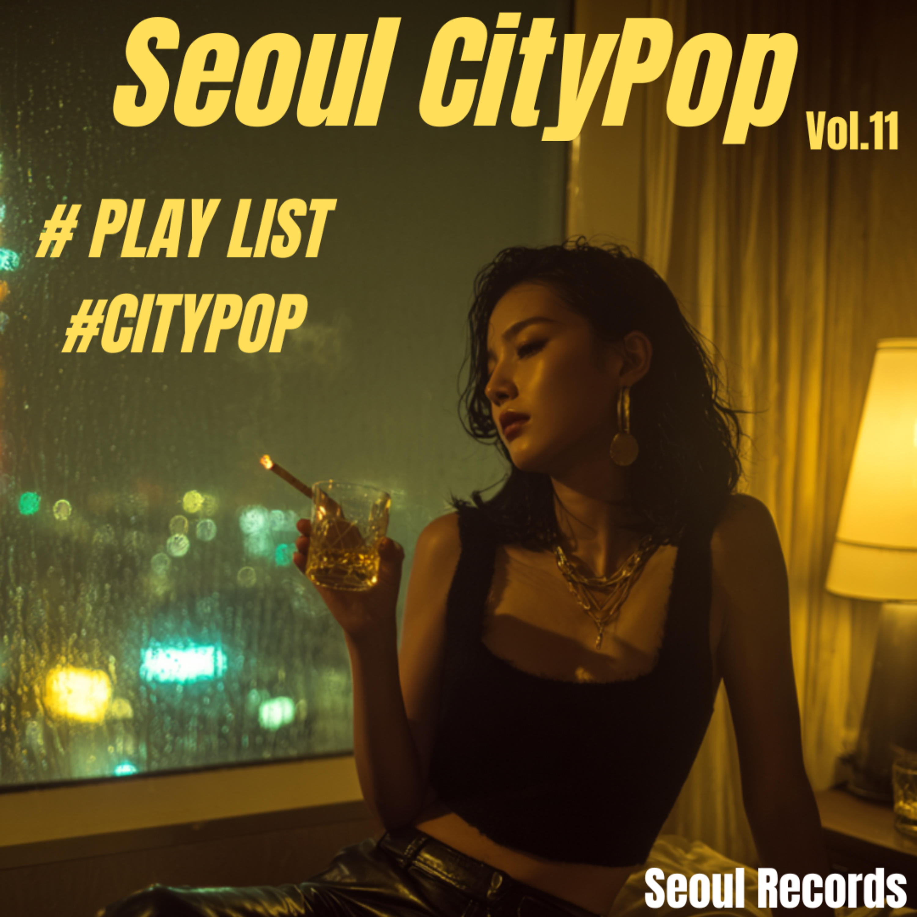 Seoul CityPop Vol.11 artwork
