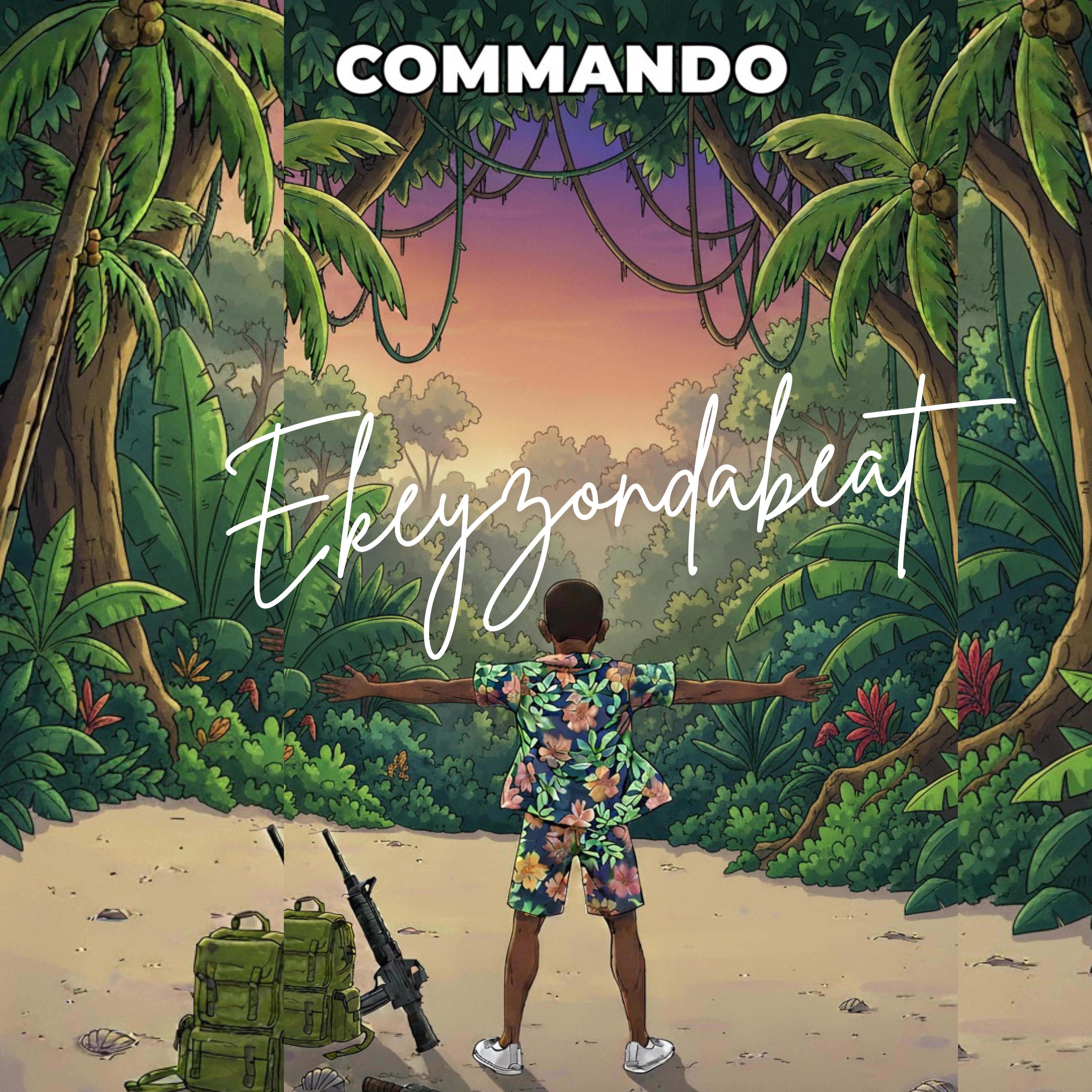 Commando artwork