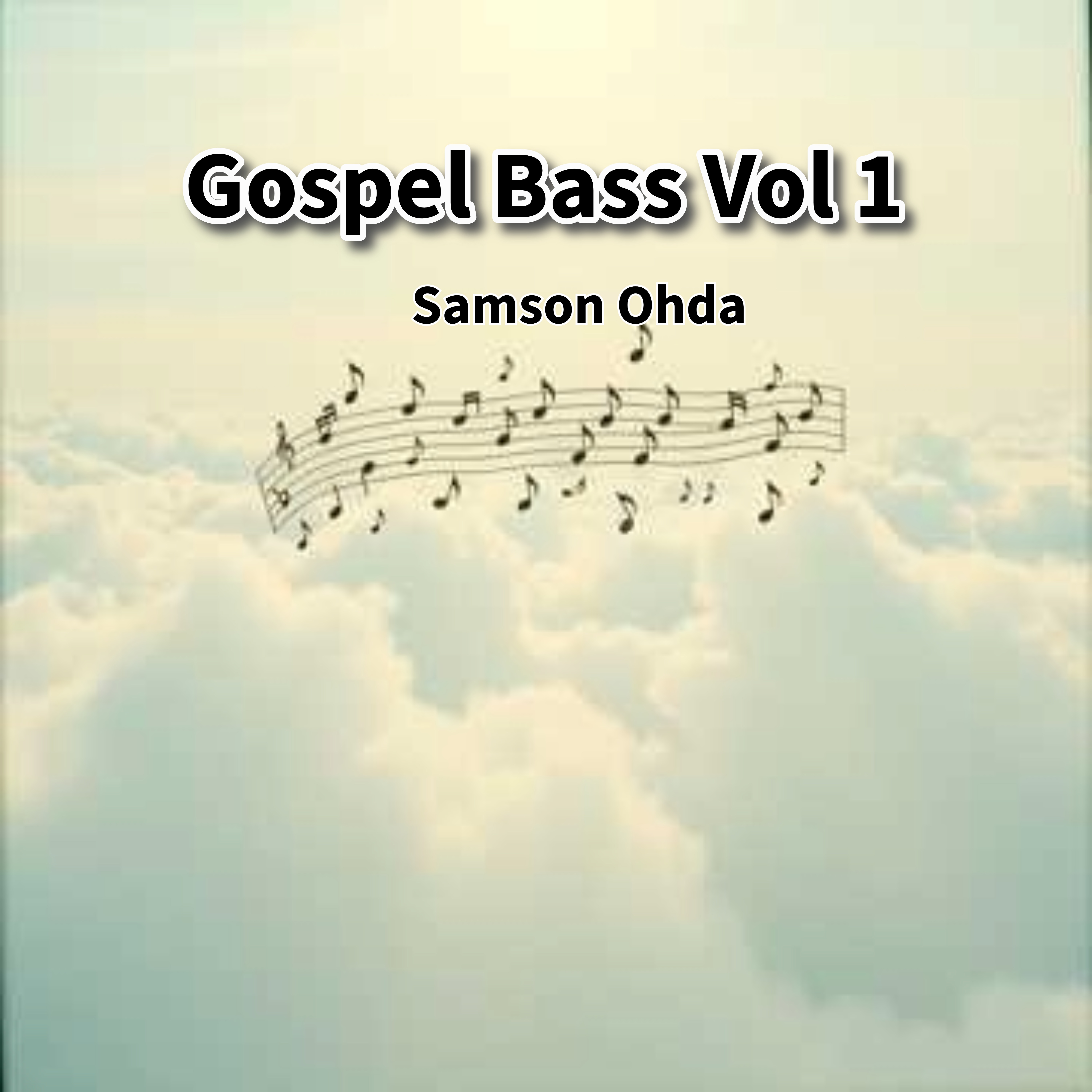 Gospel Bass Vol 1 Album artwork