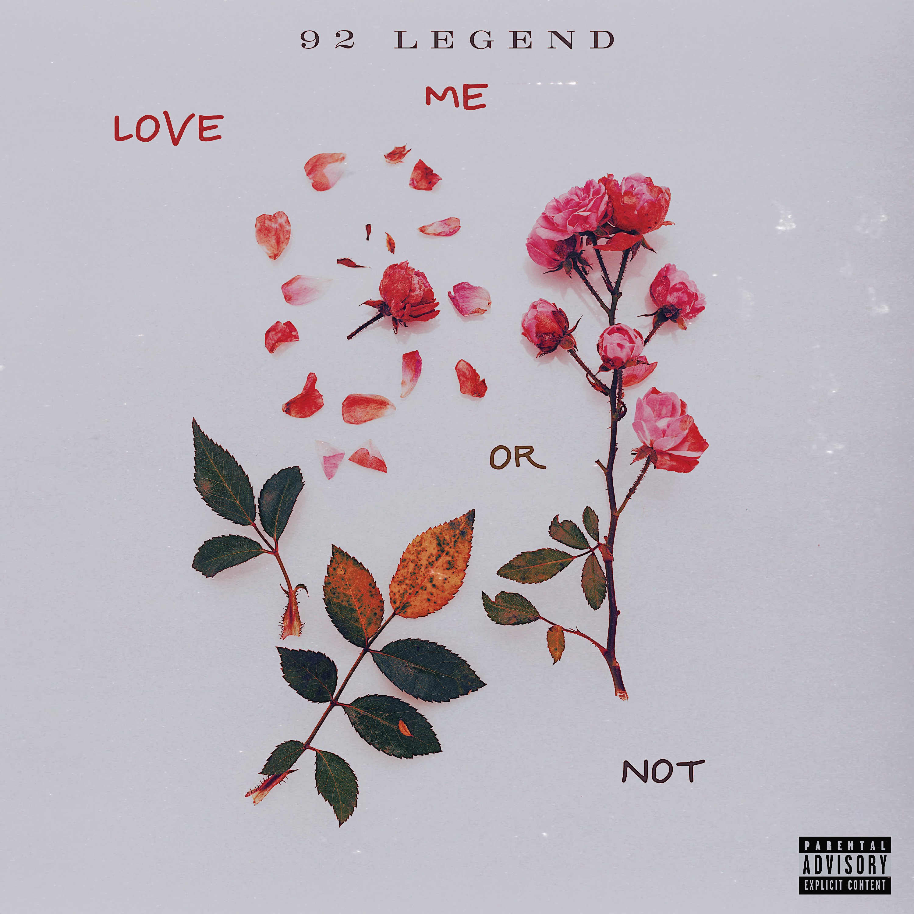Love Me Or Not artwork