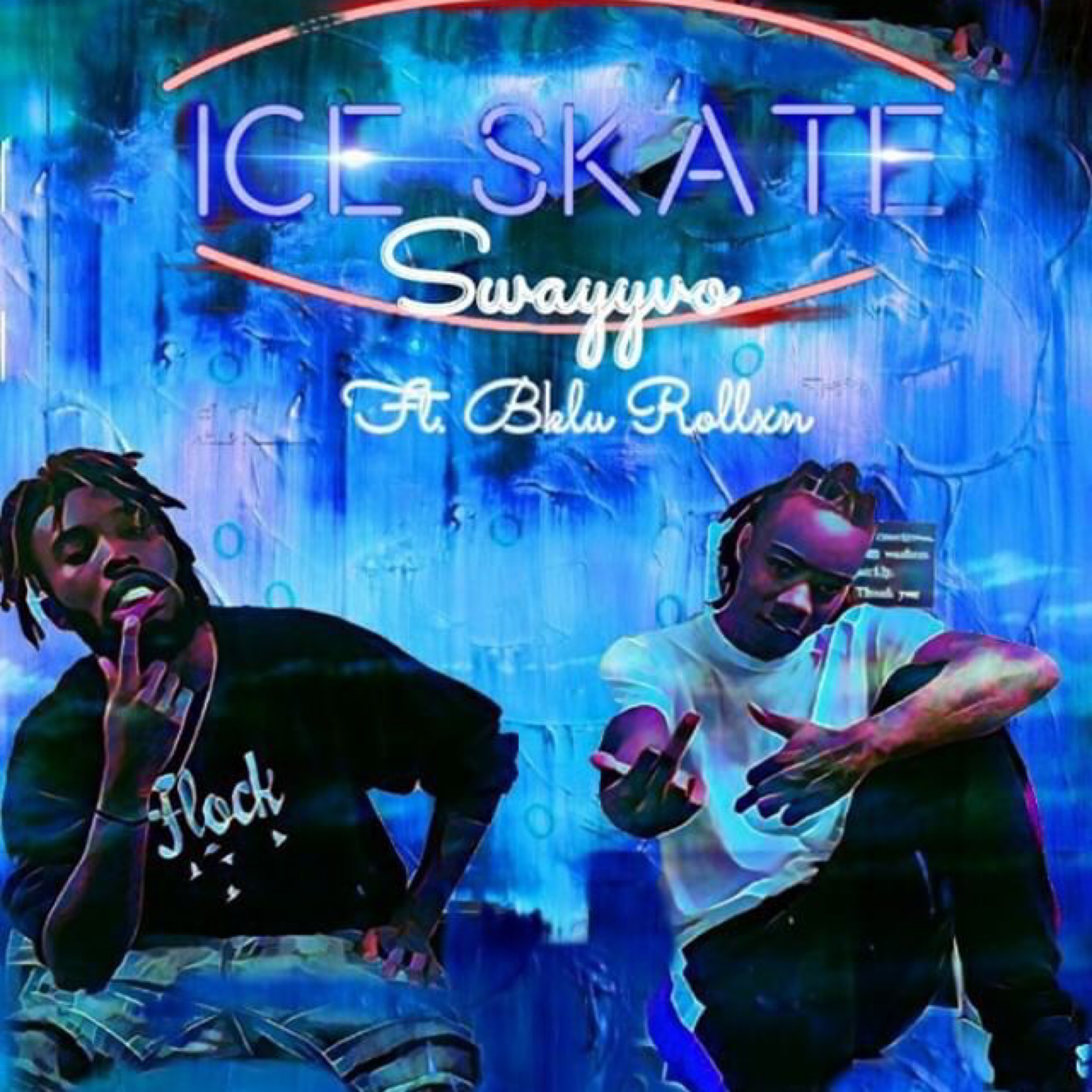 ICE SKATE artwork