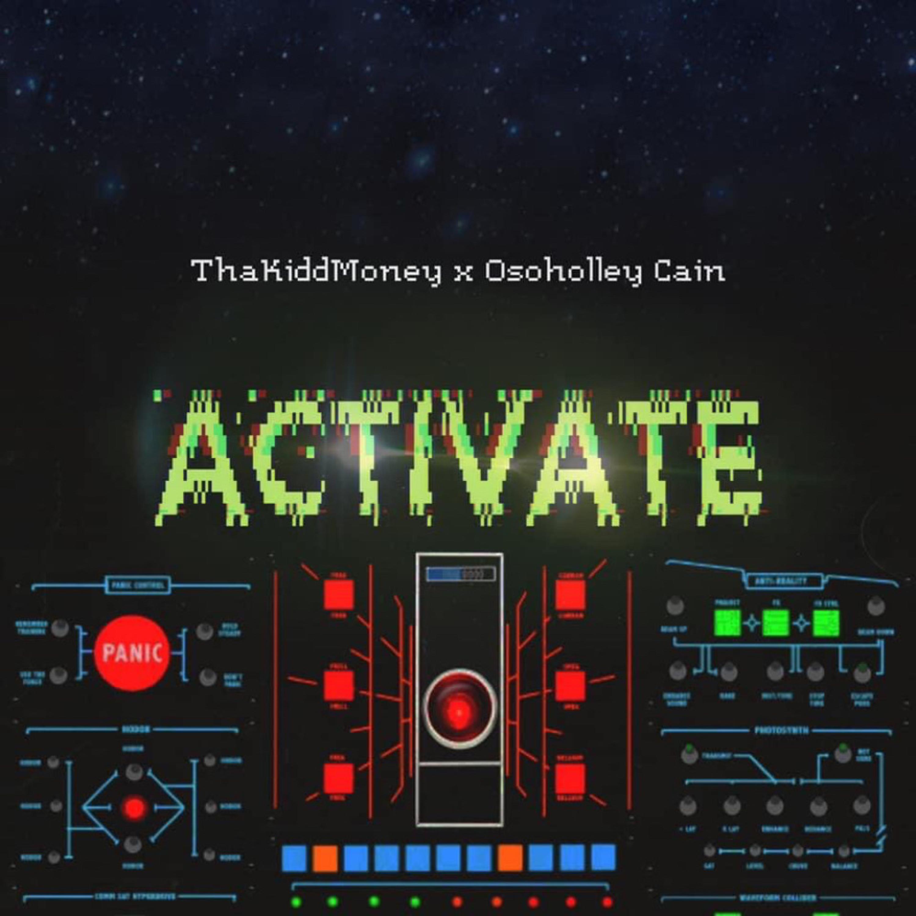 Activate artwork